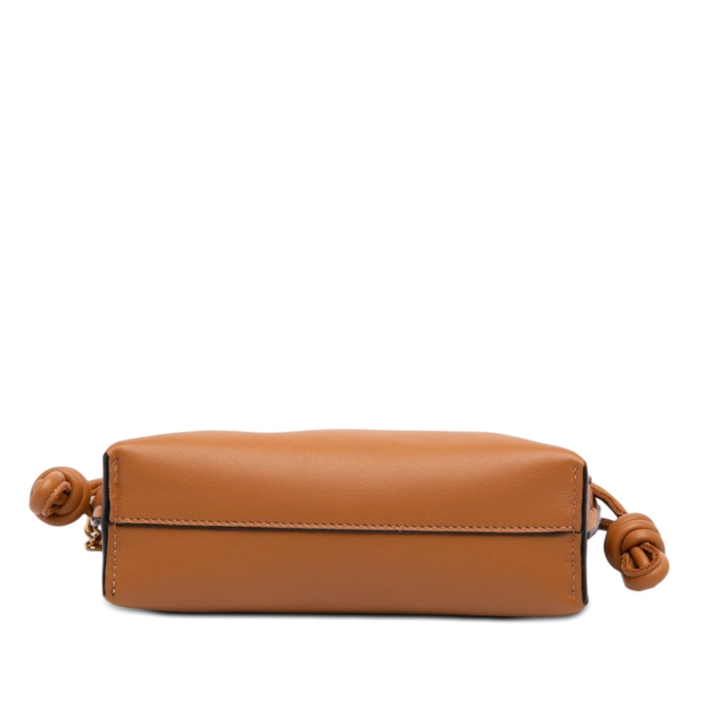 LOEWE Nano Leather Flamenco Knot Chain Crossbody