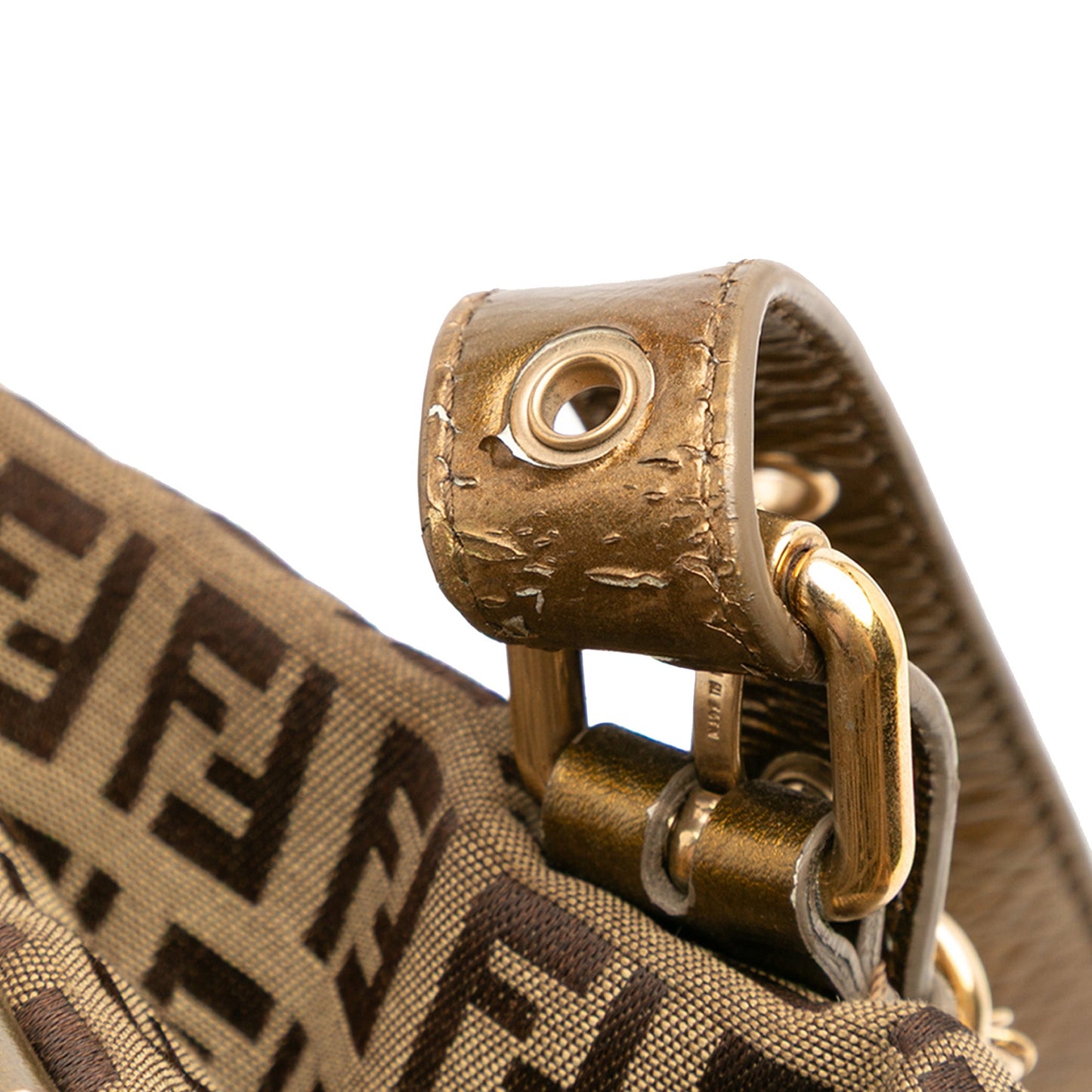 Fendi Zucchino Canvas Superstar Tote