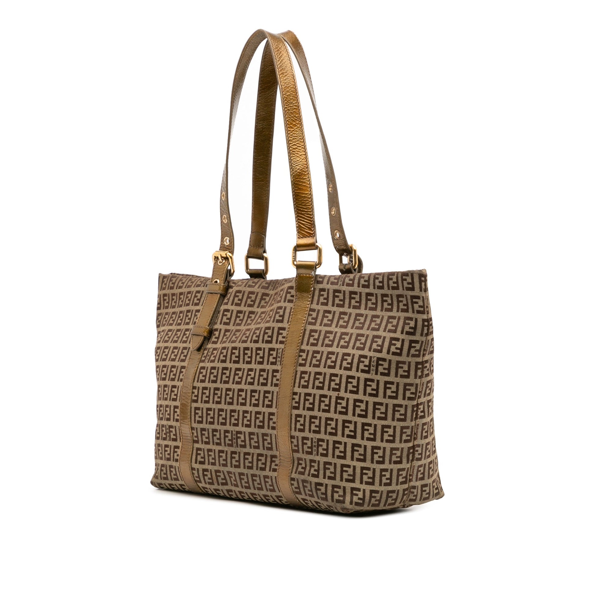 Fendi Zucchino Canvas Superstar Tote
