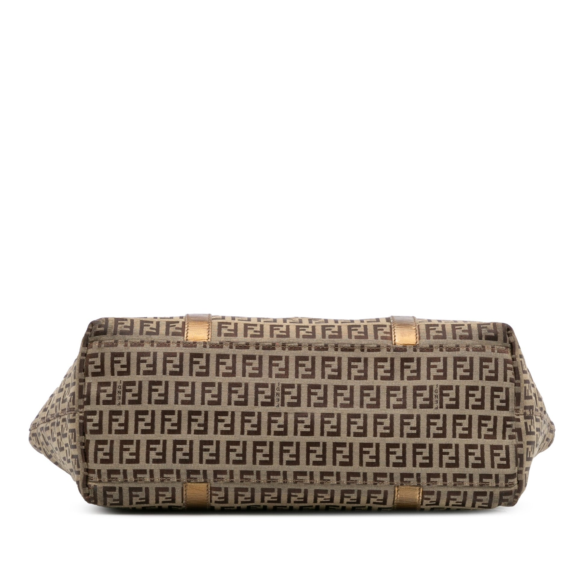 Fendi Zucchino Canvas Superstar Tote