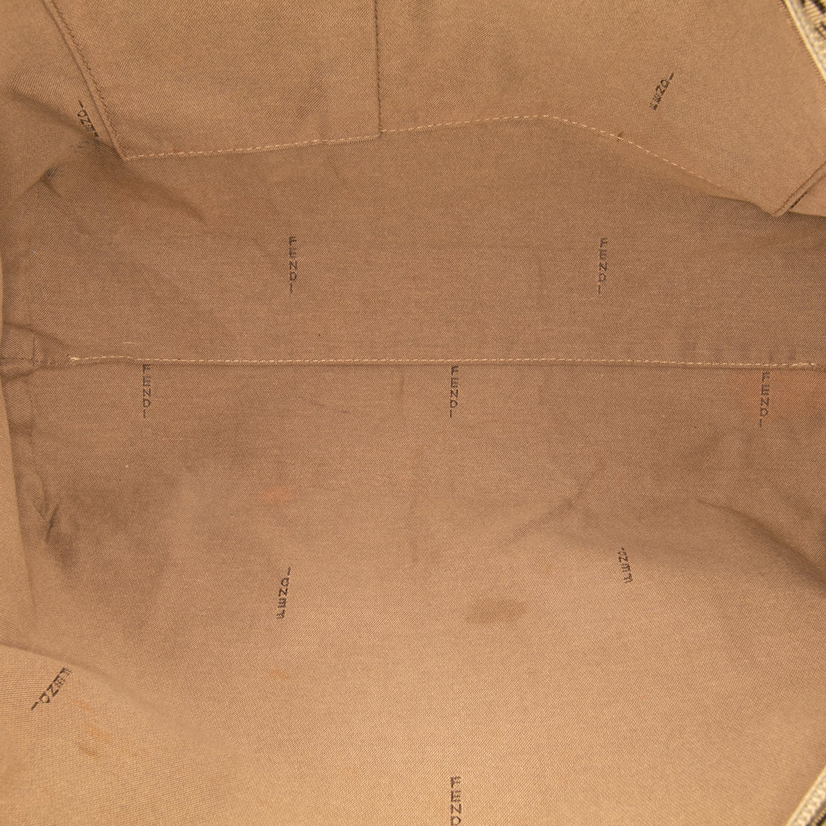 Fendi Zucchino Canvas Superstar Tote
