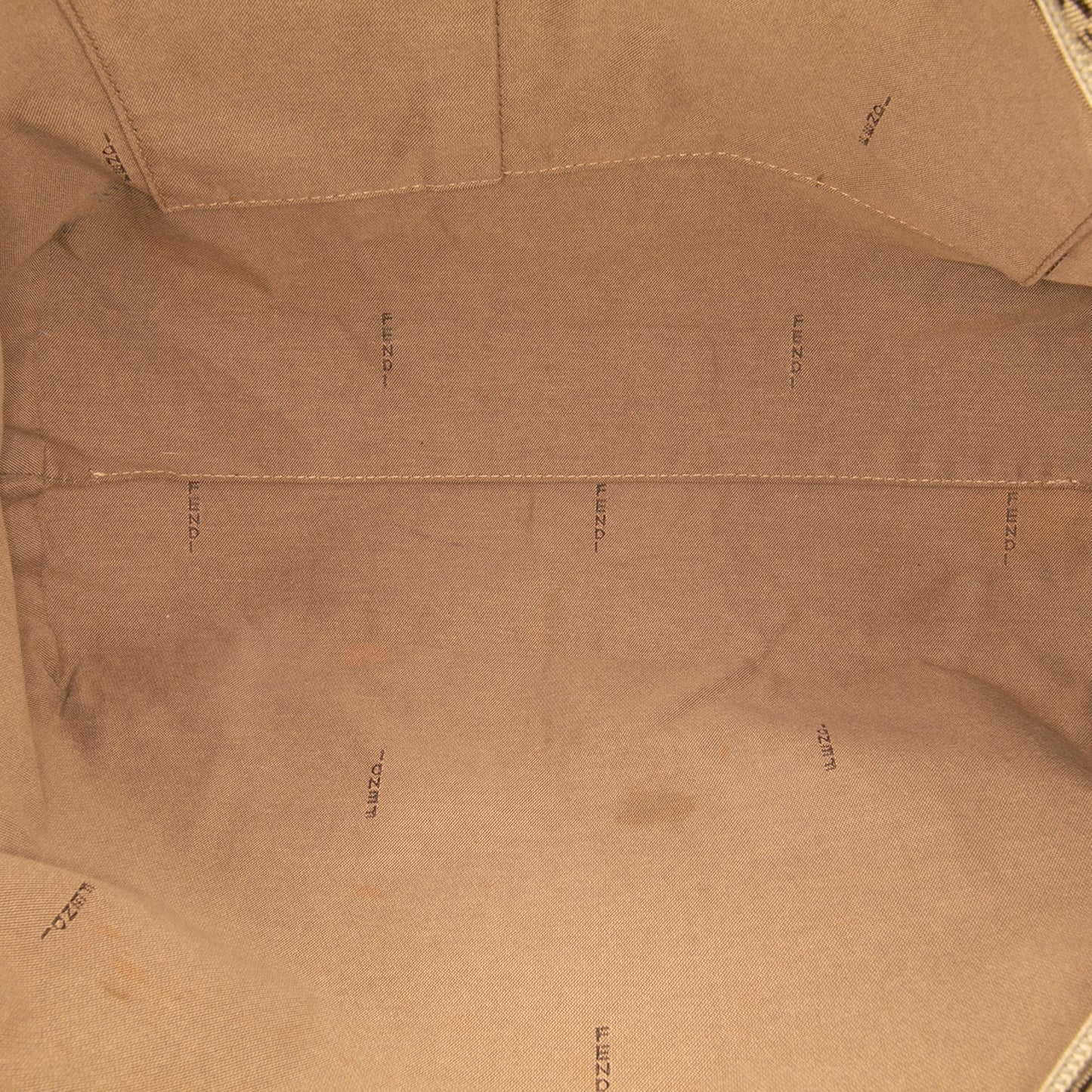 Fendi Zucchino Canvas Superstar Tote