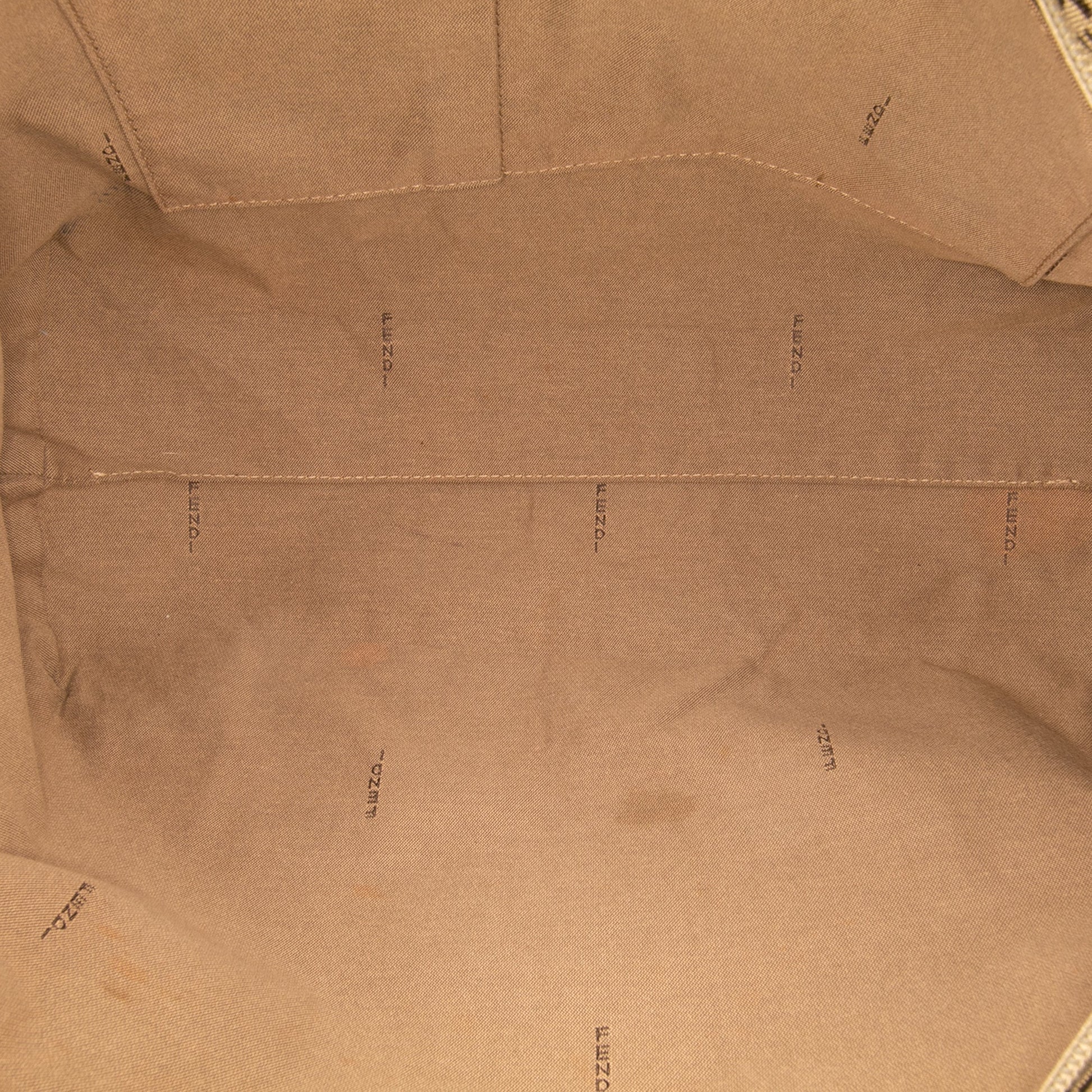 Fendi Zucchino Canvas Superstar Tote