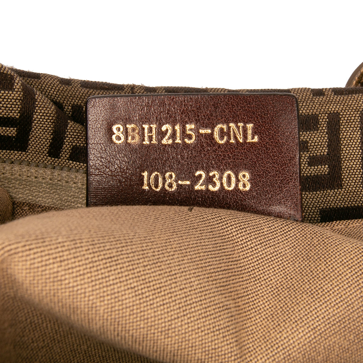 Fendi Zucchino Canvas Superstar Tote