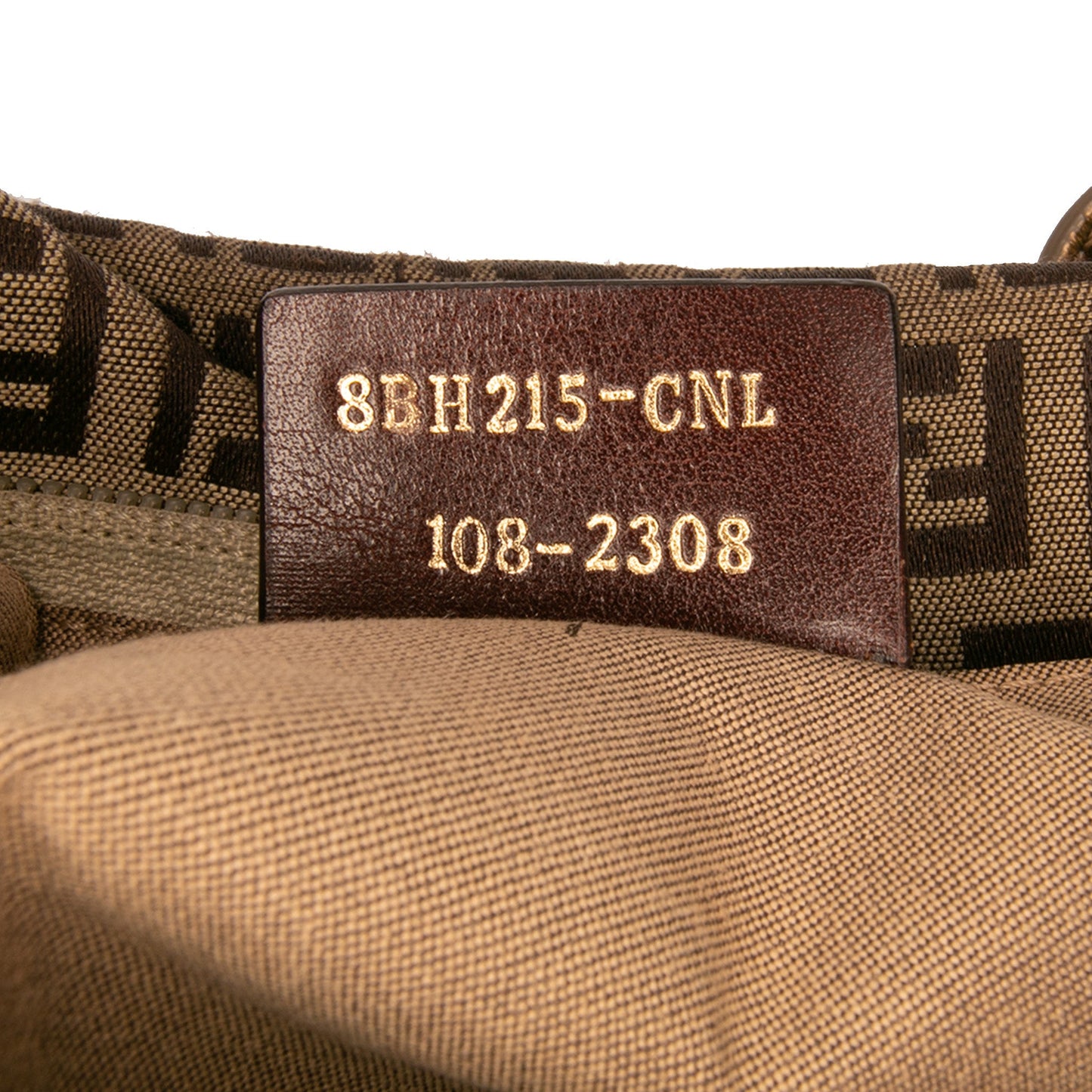 Fendi Zucchino Canvas Superstar Tote