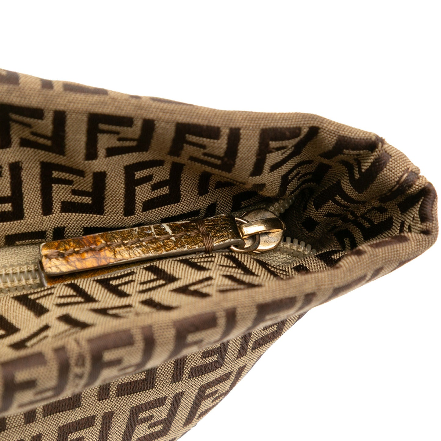 Fendi Zucchino Canvas Superstar Tote