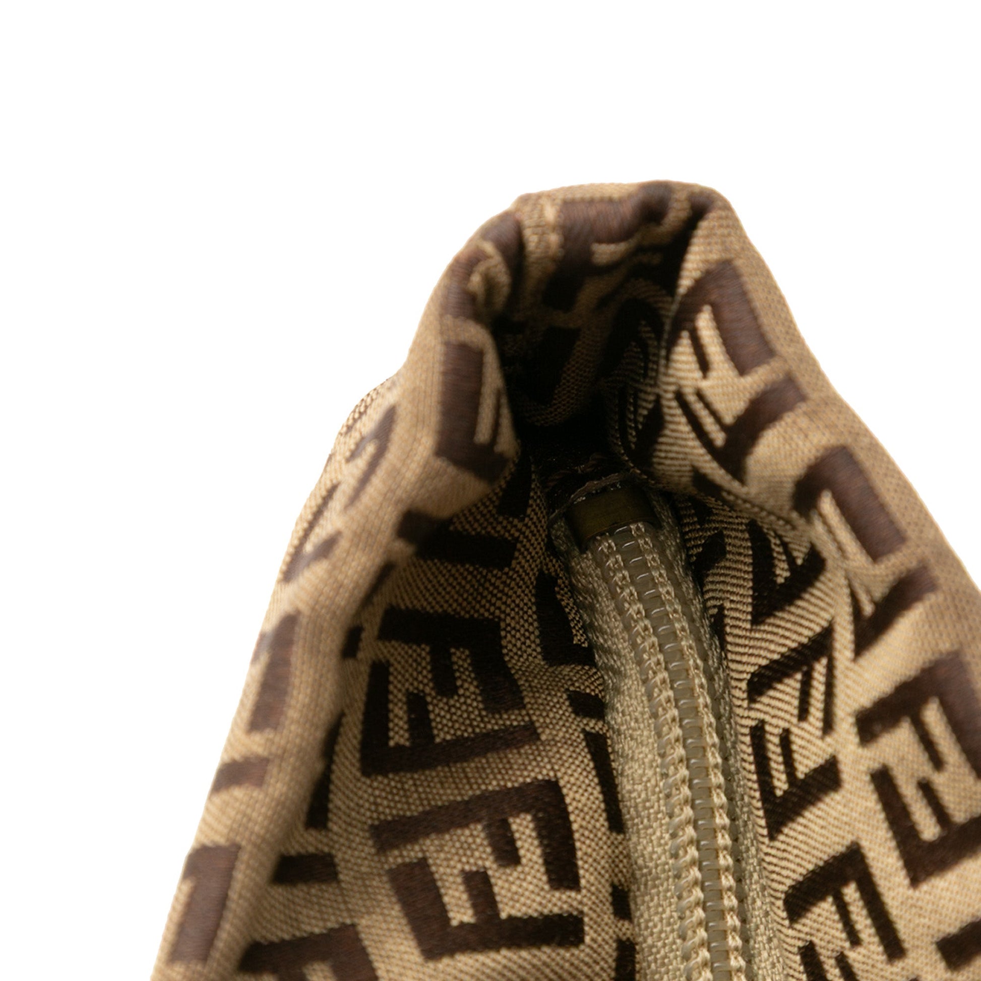 Fendi Zucchino Canvas Superstar Tote
