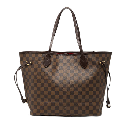 Louis Vuitton Damier Ebene Neverfull MM