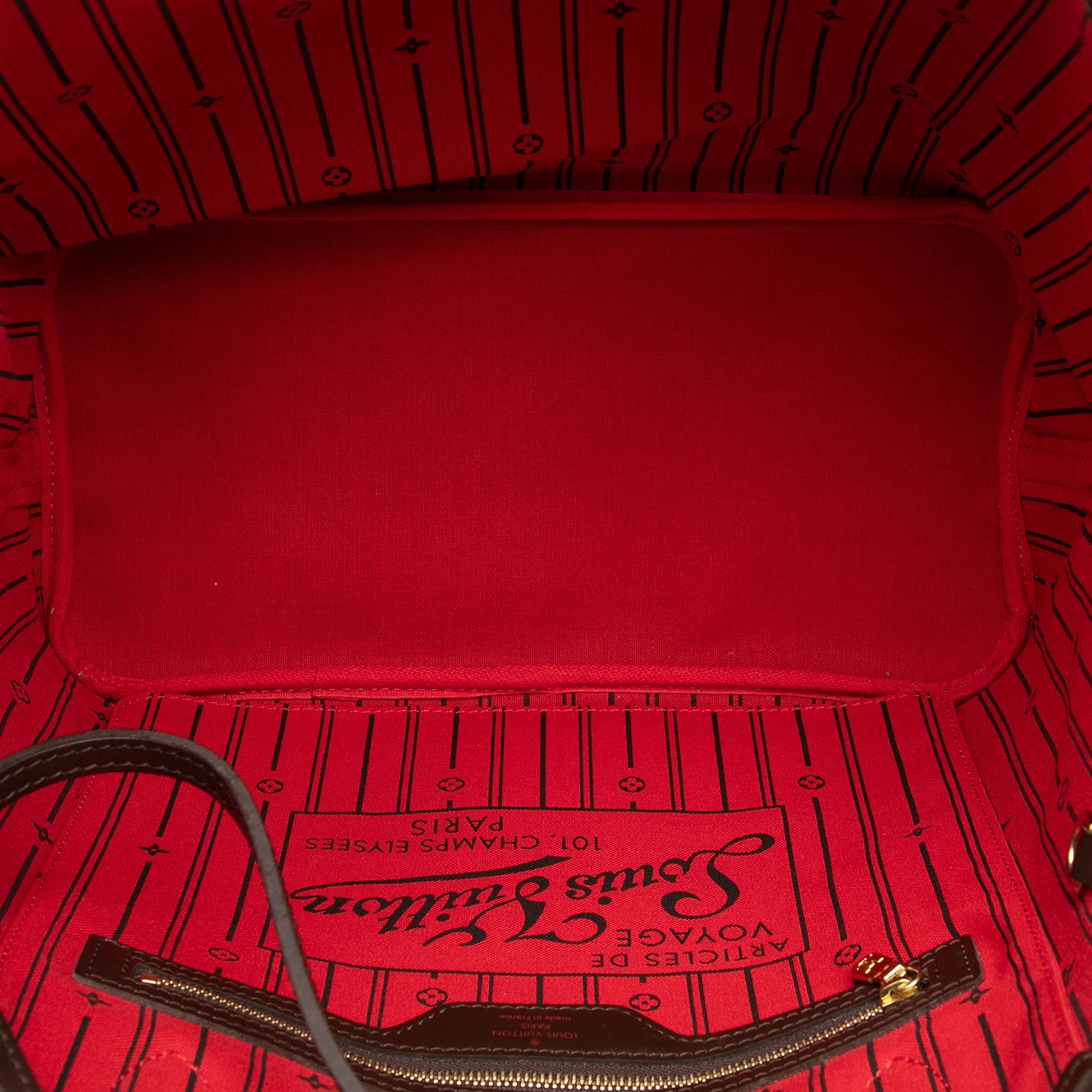 Louis Vuitton Damier Ebene Neverfull MM