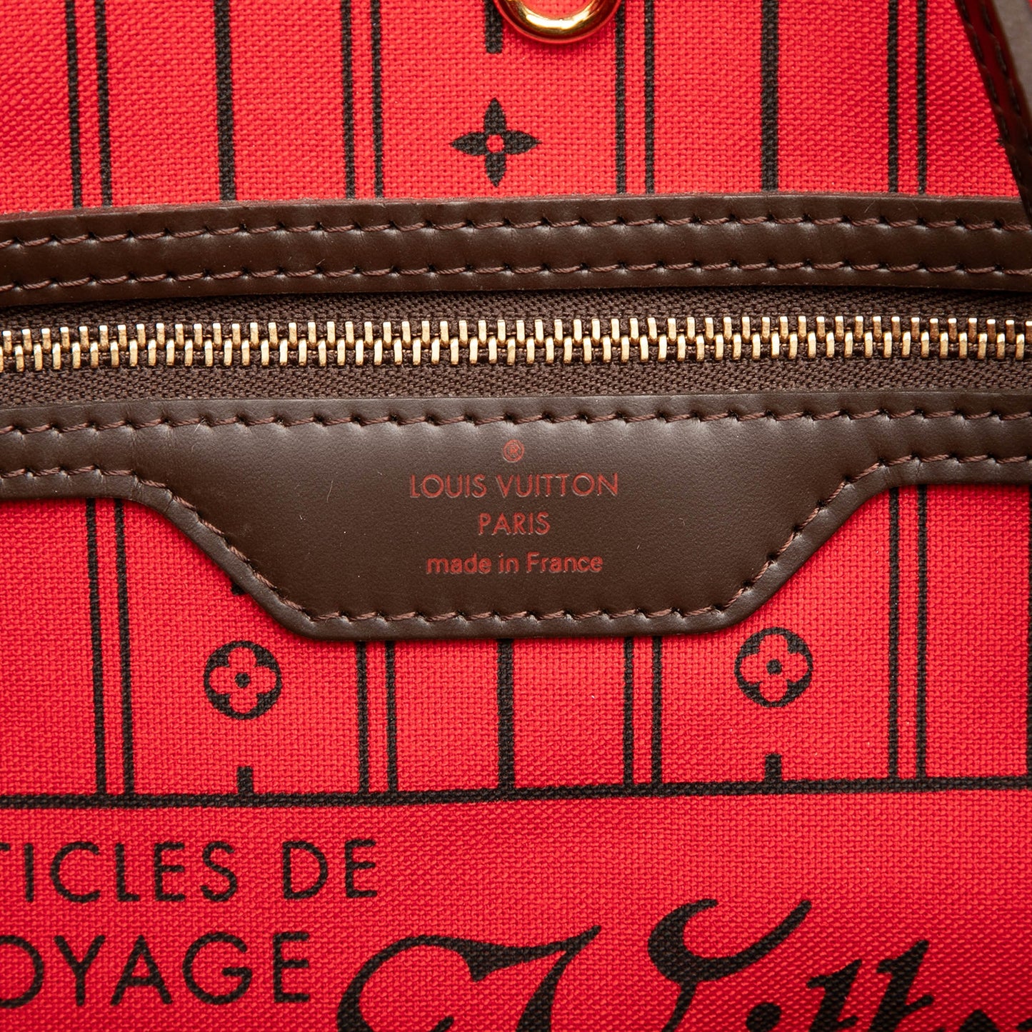 Louis Vuitton Damier Ebene Neverfull MM