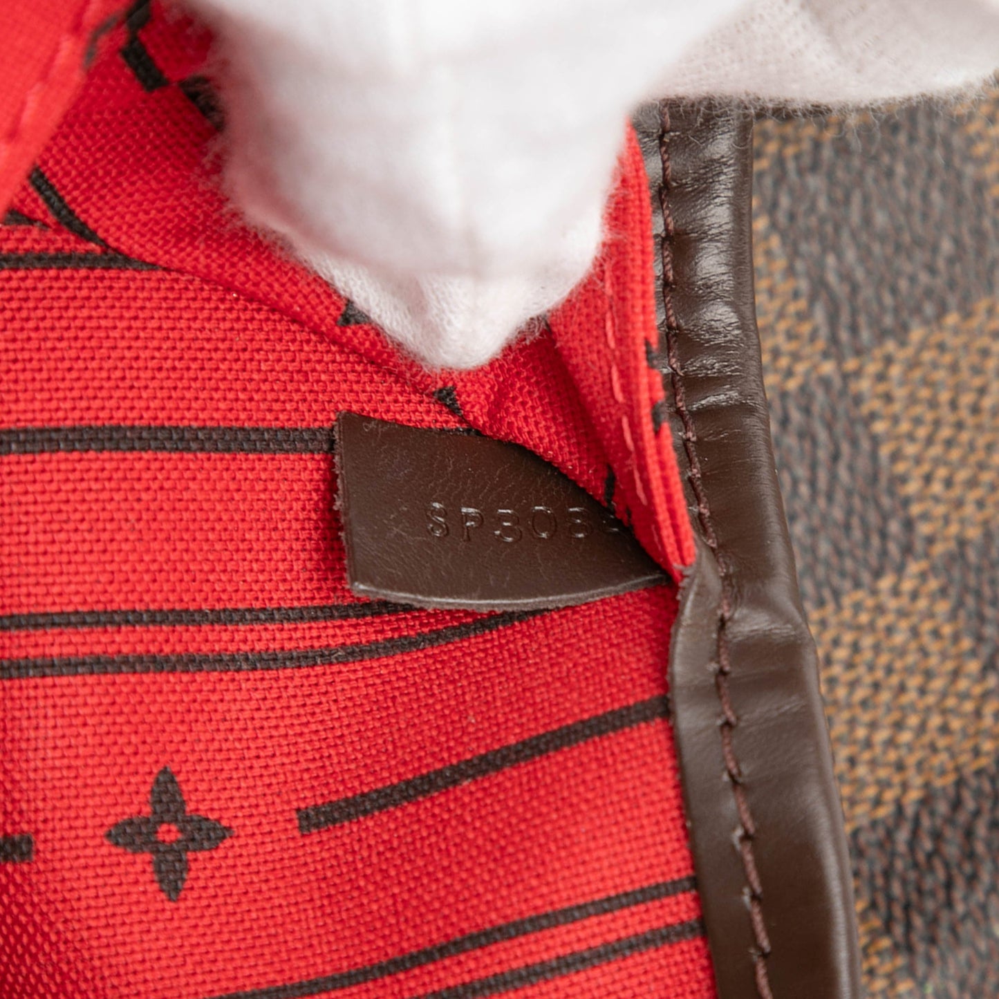 Louis Vuitton Damier Ebene Neverfull MM