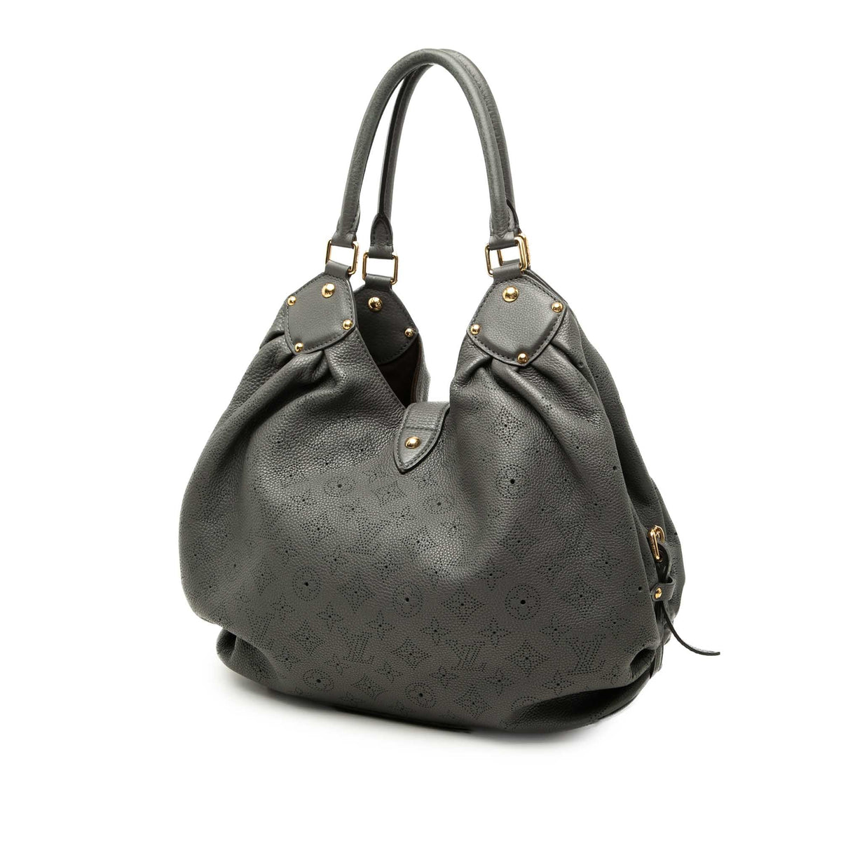 Louis Vuitton Monogram Mahina L Hobo