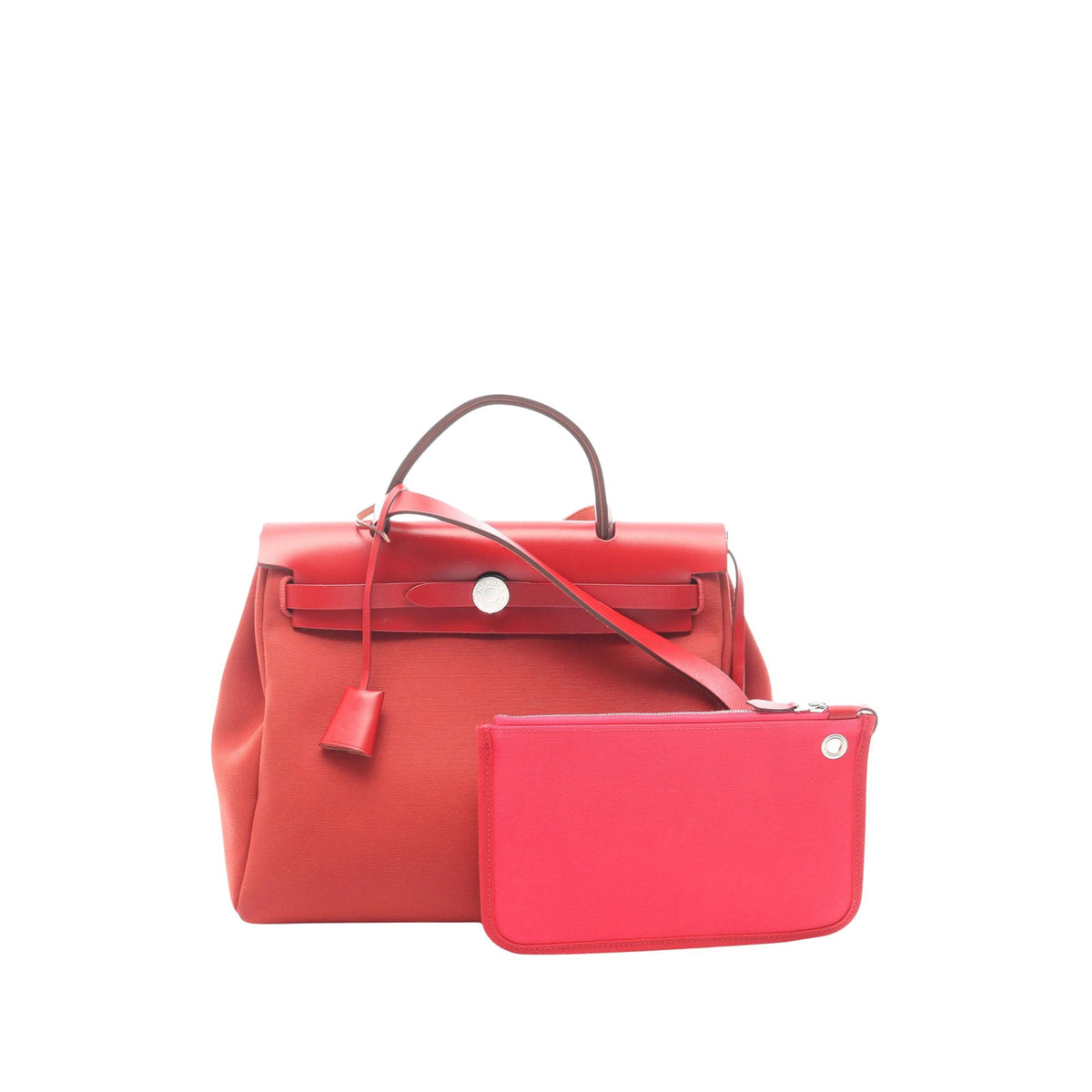 Hermès Toile Herbag Zip 31