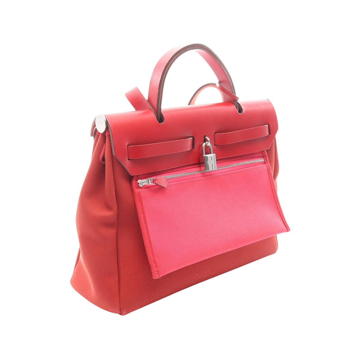 Hermès Toile Herbag Zip 31