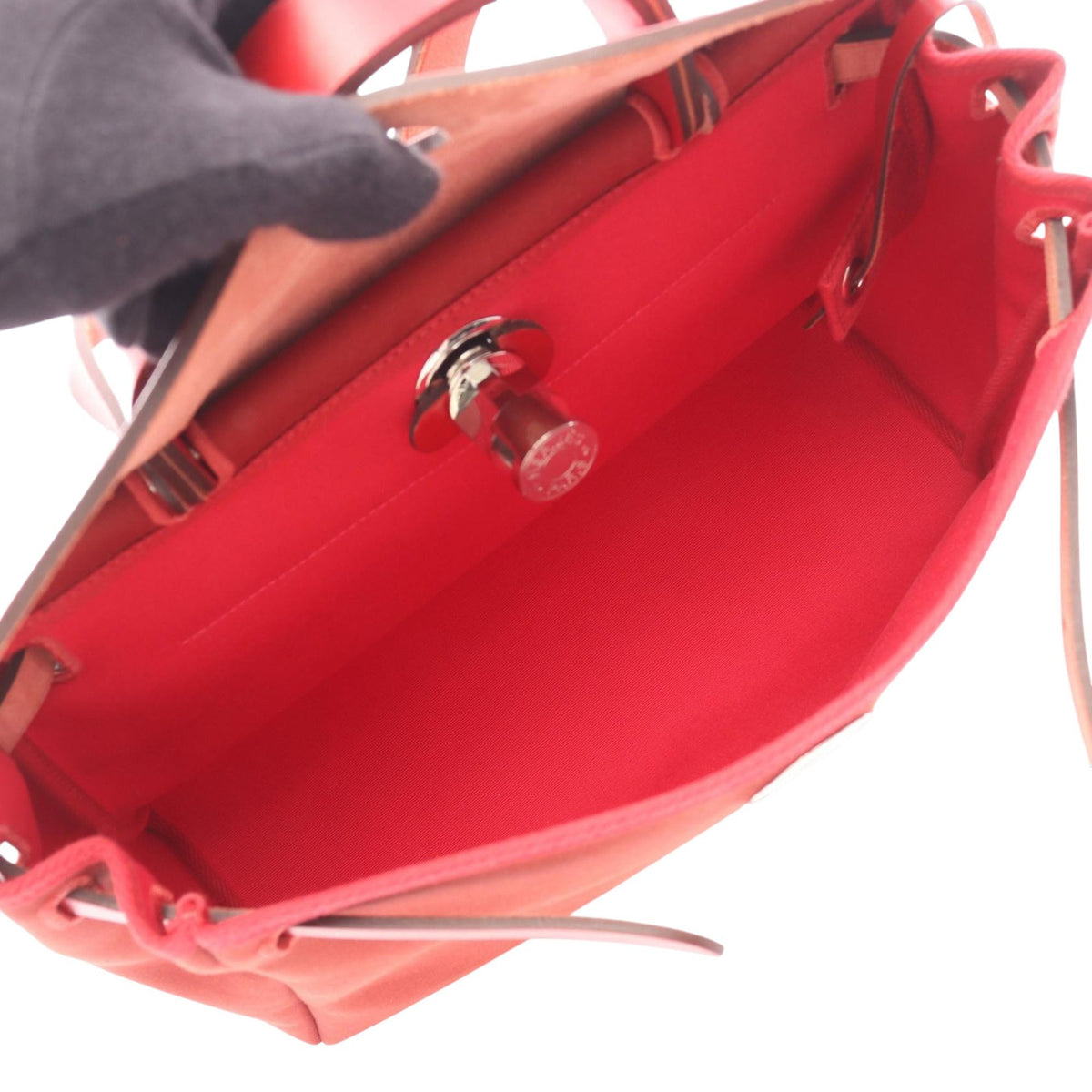 Hermès Toile Herbag Zip 31