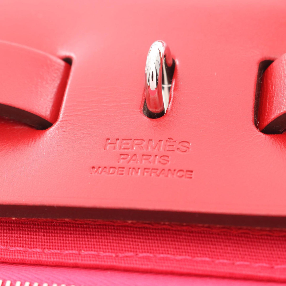 Hermès Toile Herbag Zip 31