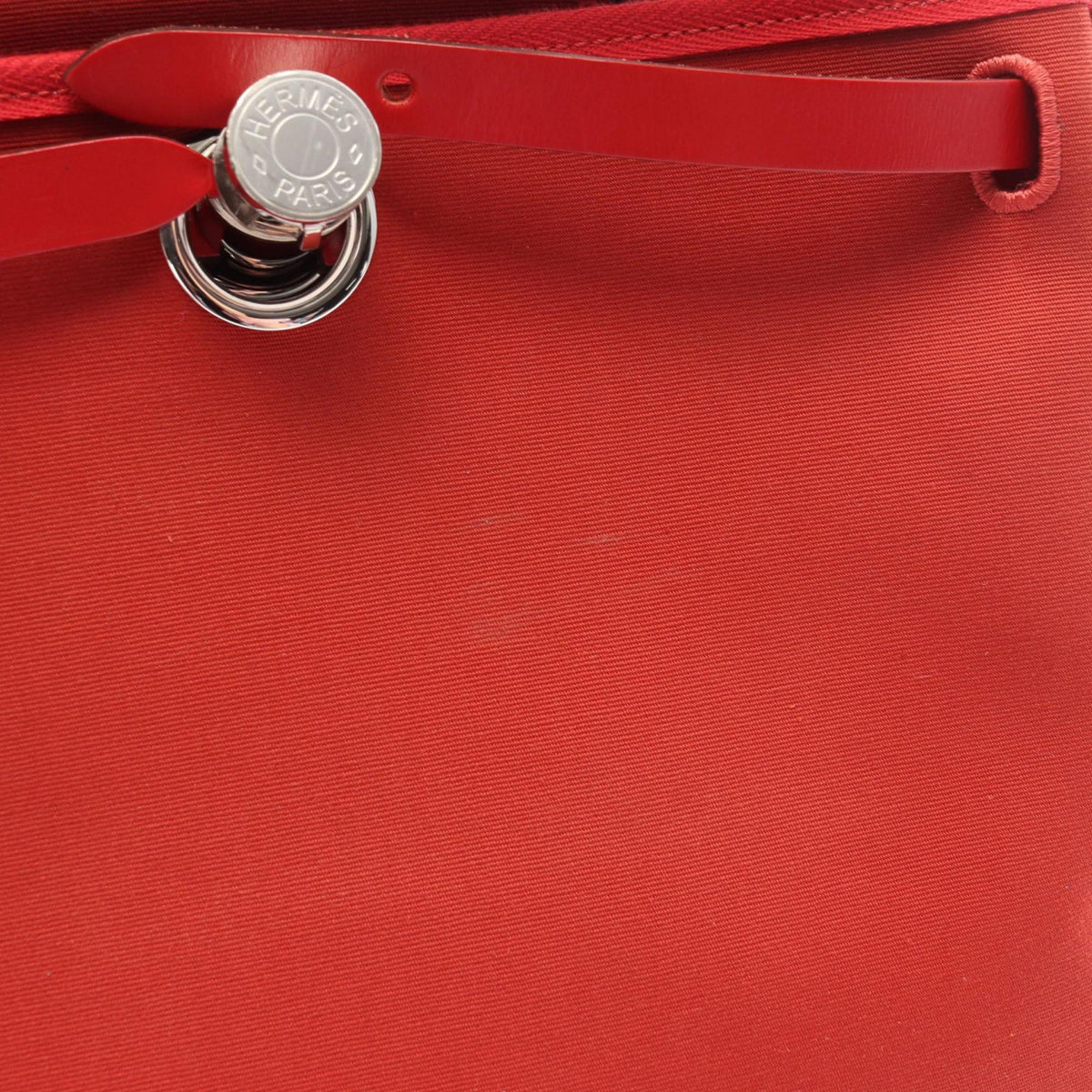Hermès Toile Herbag Zip 31