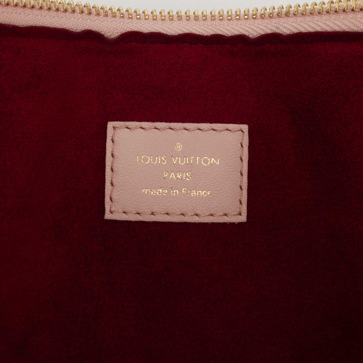 Louis Vuitton Monogram Embossed Puffy Lambskin Coussin PM