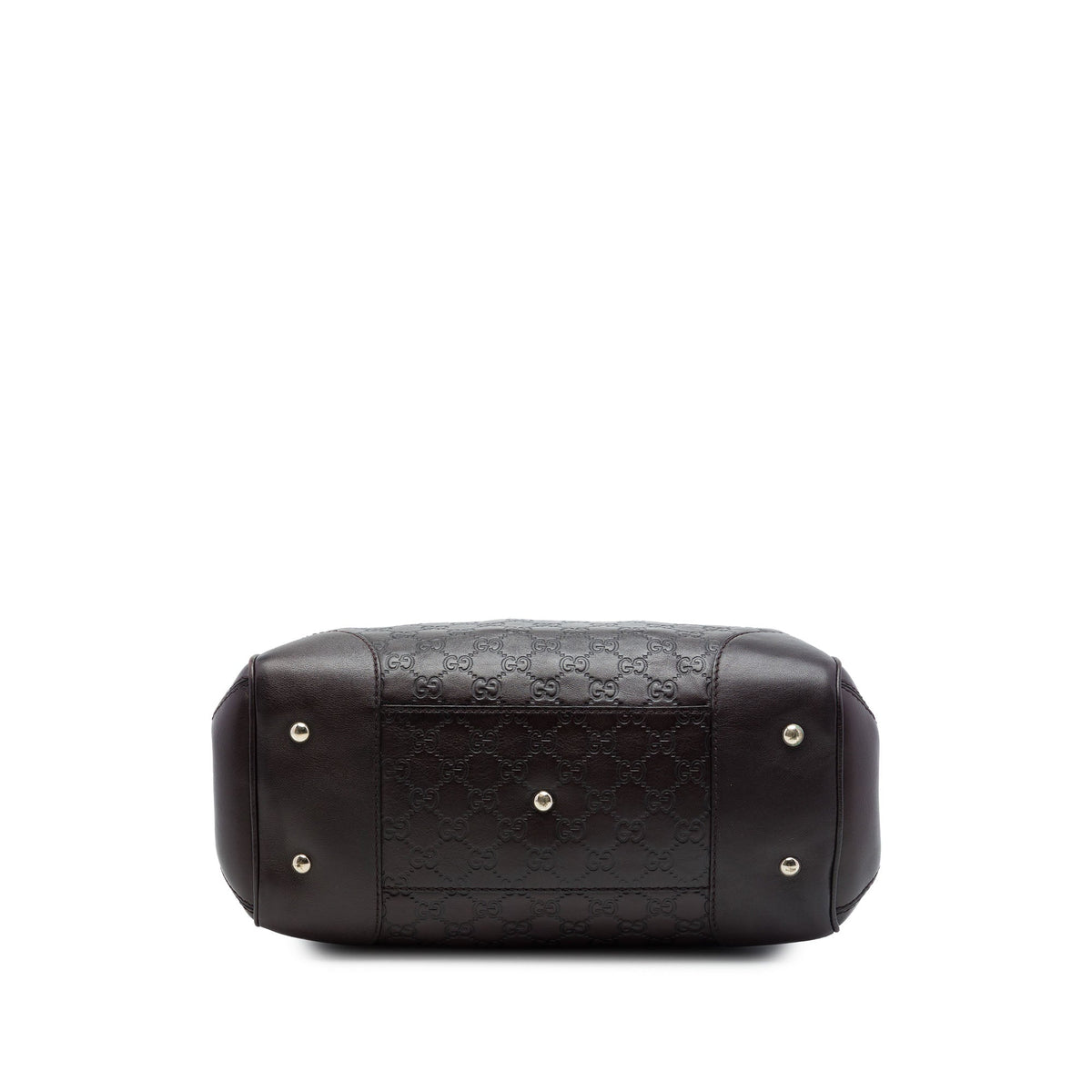 Gucci Guccissima Mayfair Tote — Brown