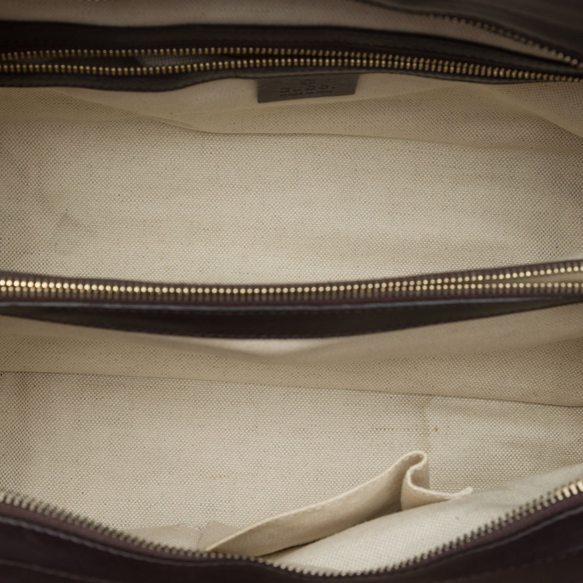 Gucci Guccissima Mayfair Tote — Brown
