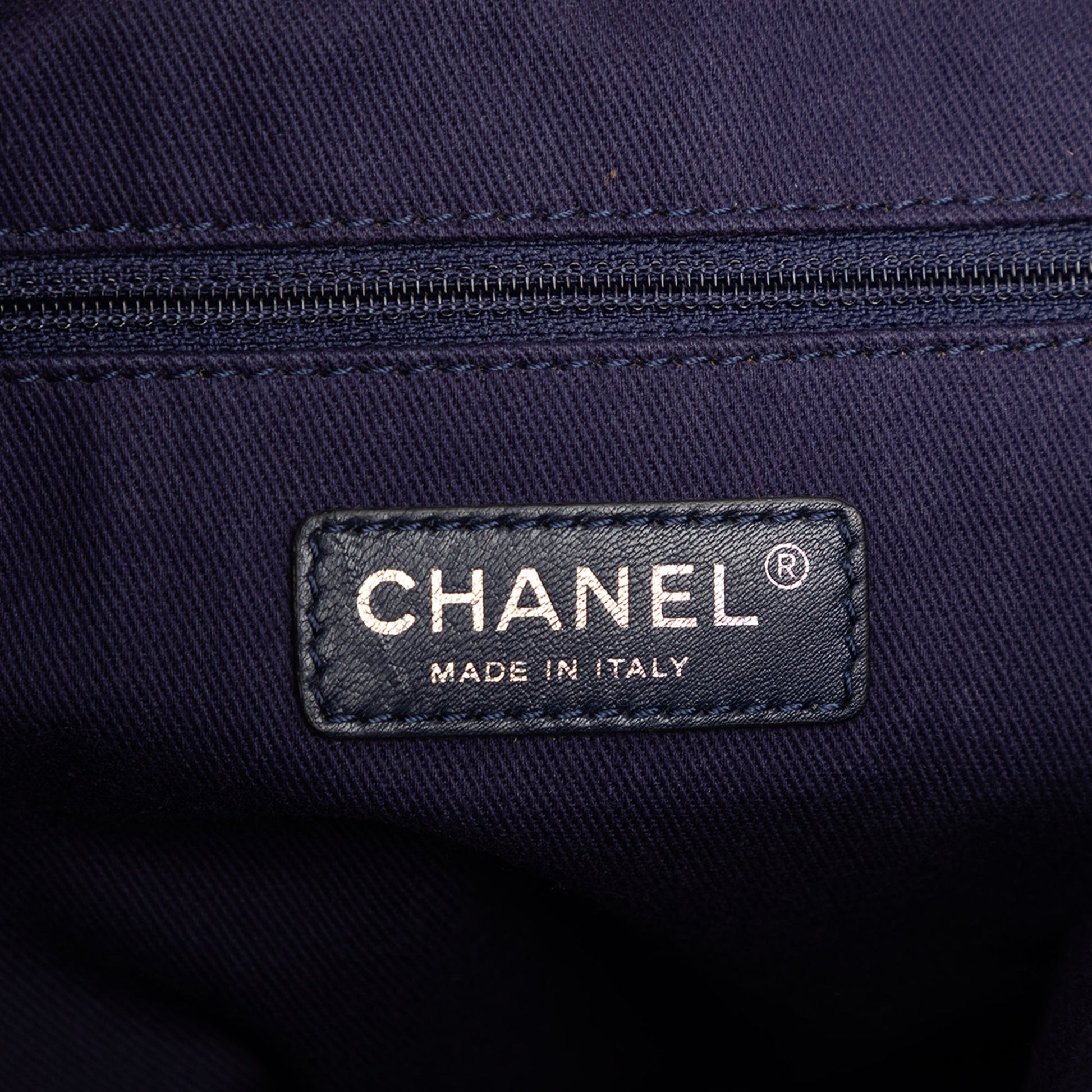 Chanel Large Quilted Iridescent Calfskin New Bubble Tote