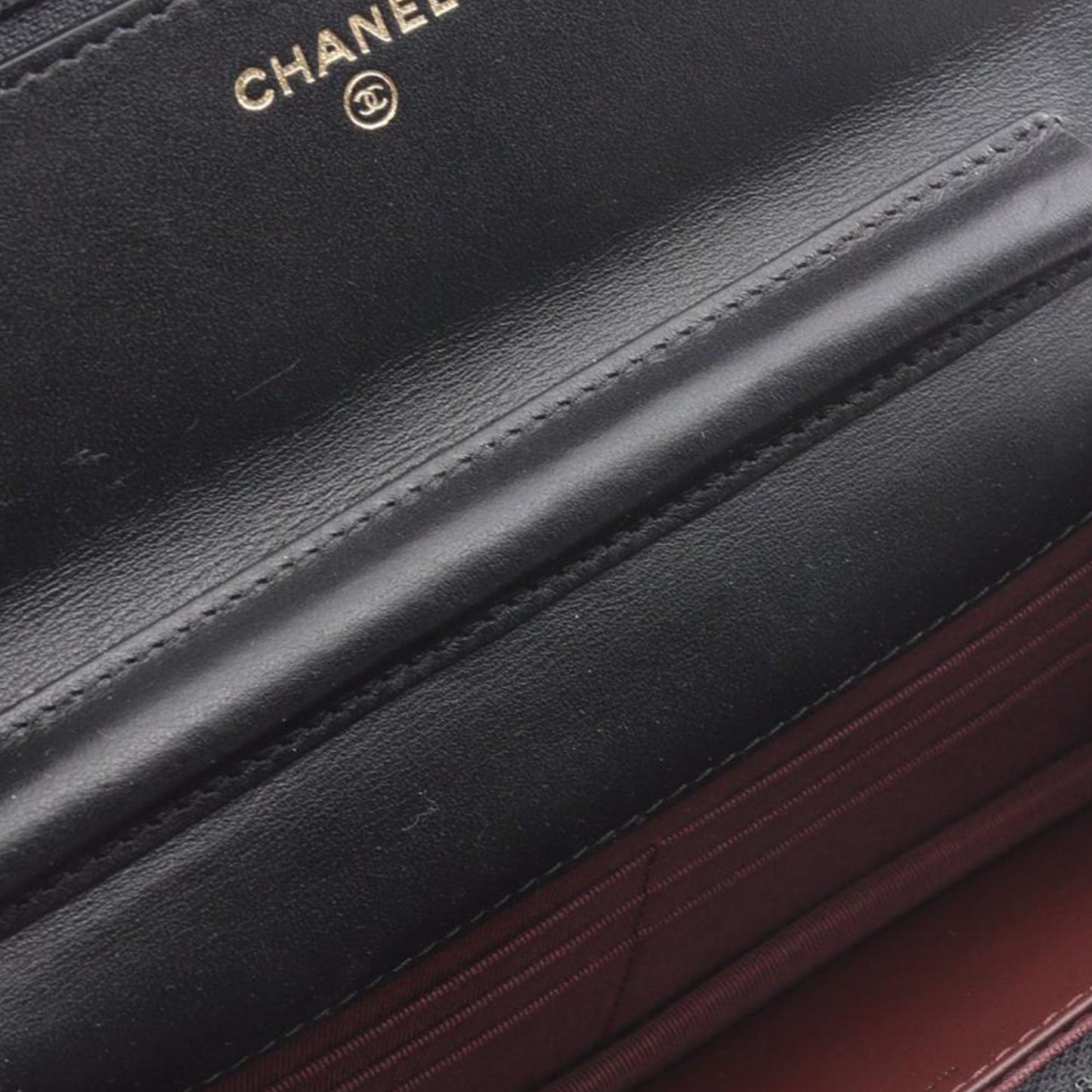 Chanel Quilted Lambskin Reissue 2.55 Charms Wallet On Chain