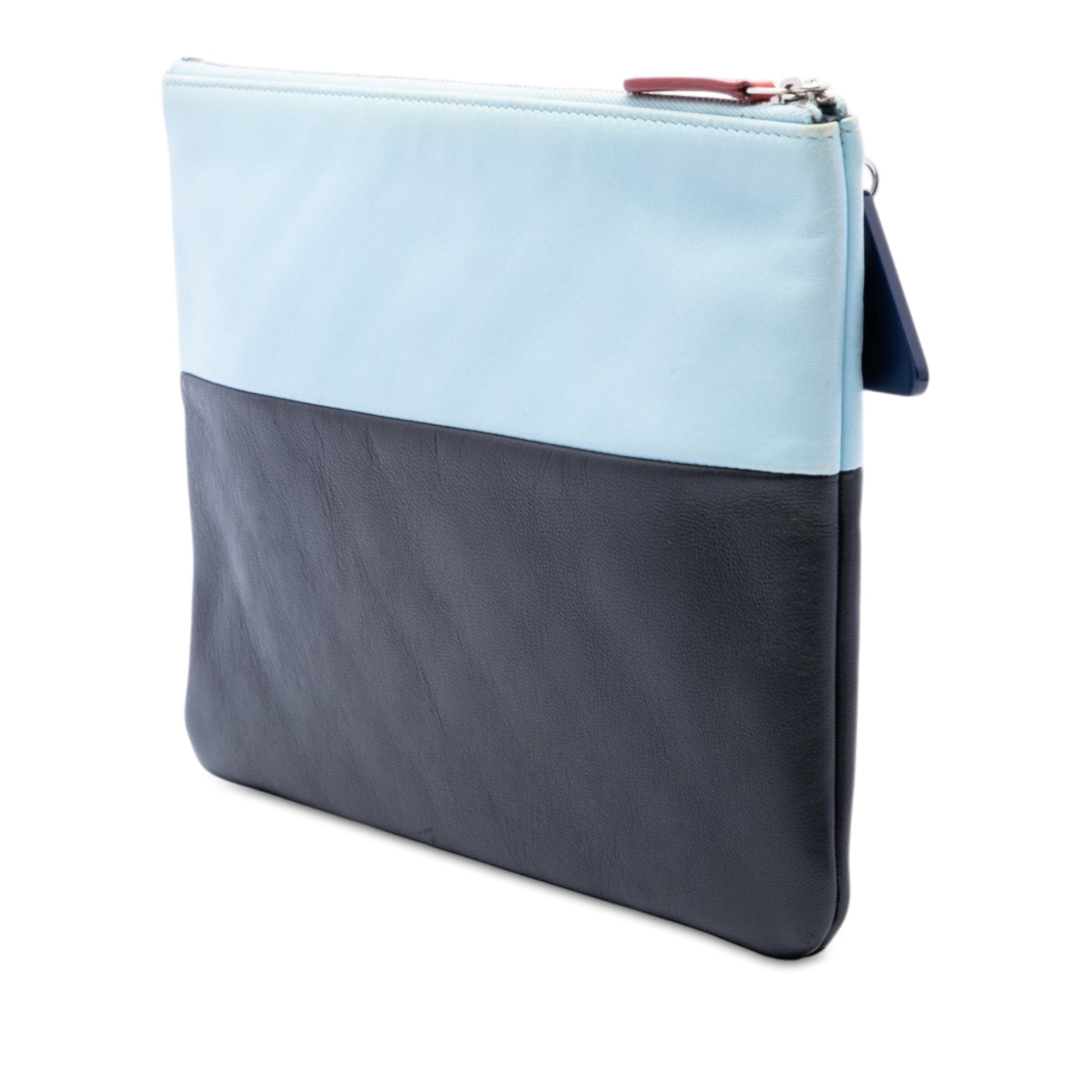 Chanel Medium Lambskin Airlines O Case Clutch