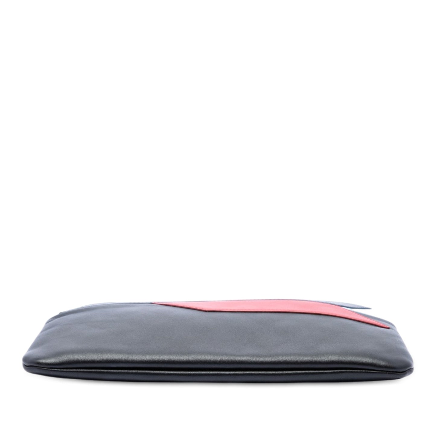 Chanel Medium Lambskin Airlines O Case Clutch