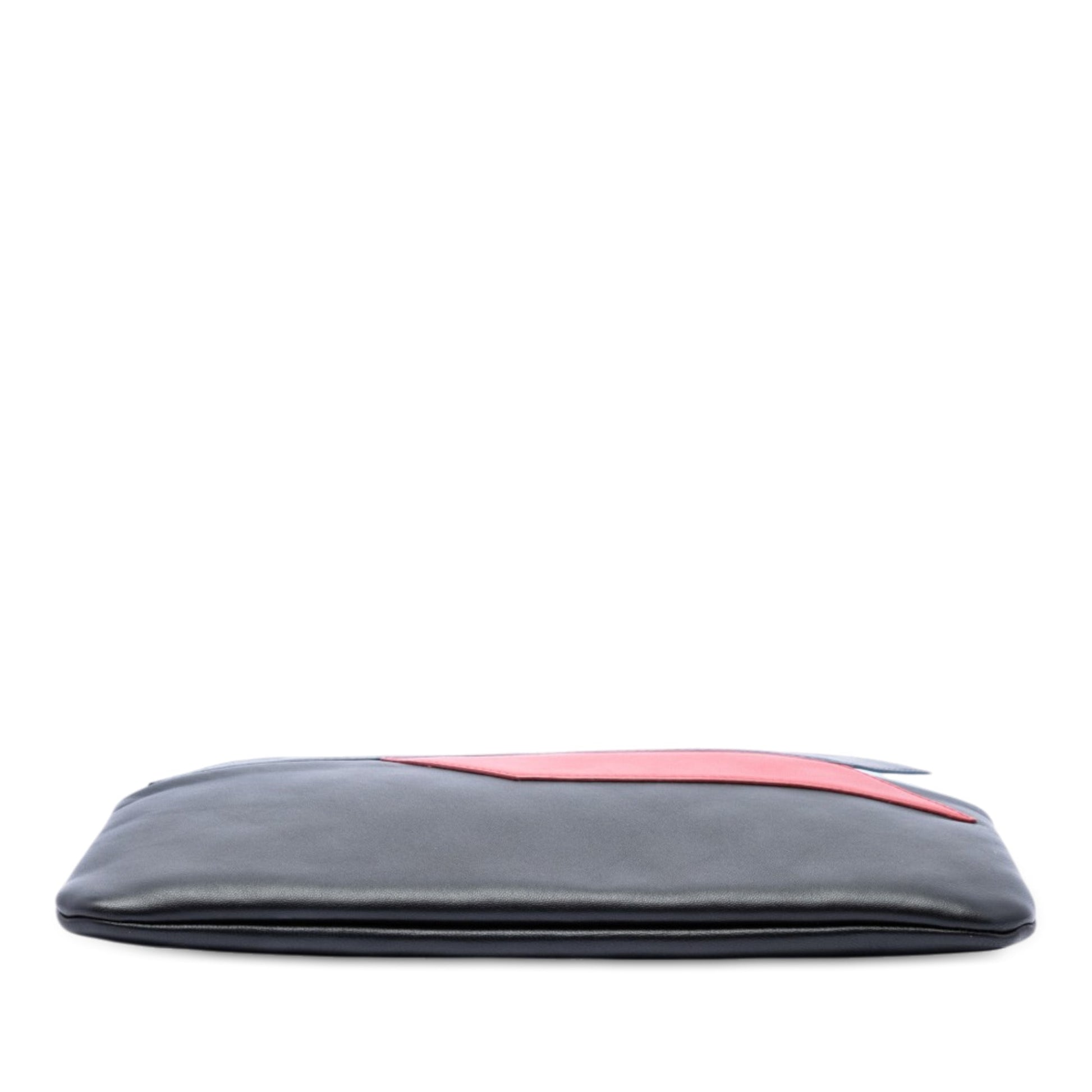 Chanel Medium Lambskin Airlines O Case Clutch