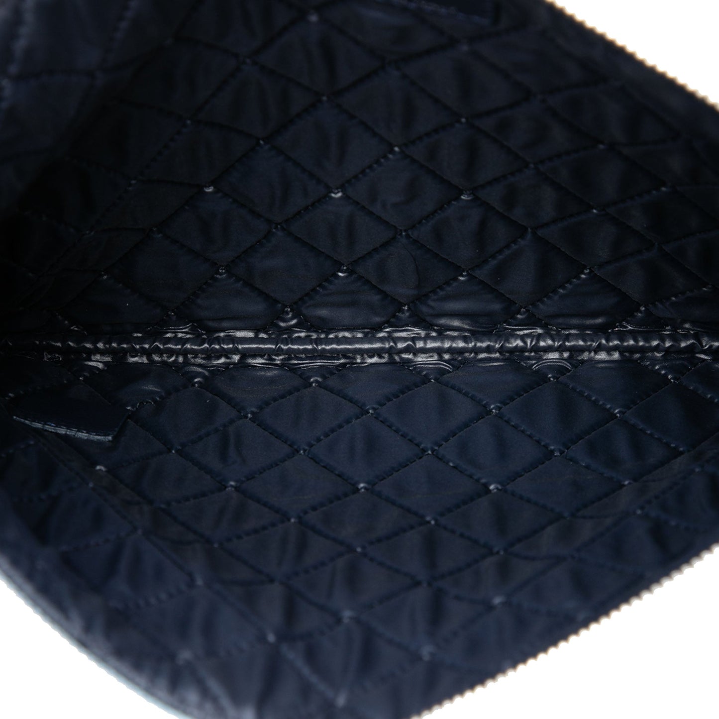 Chanel Medium Lambskin Airlines O Case Clutch