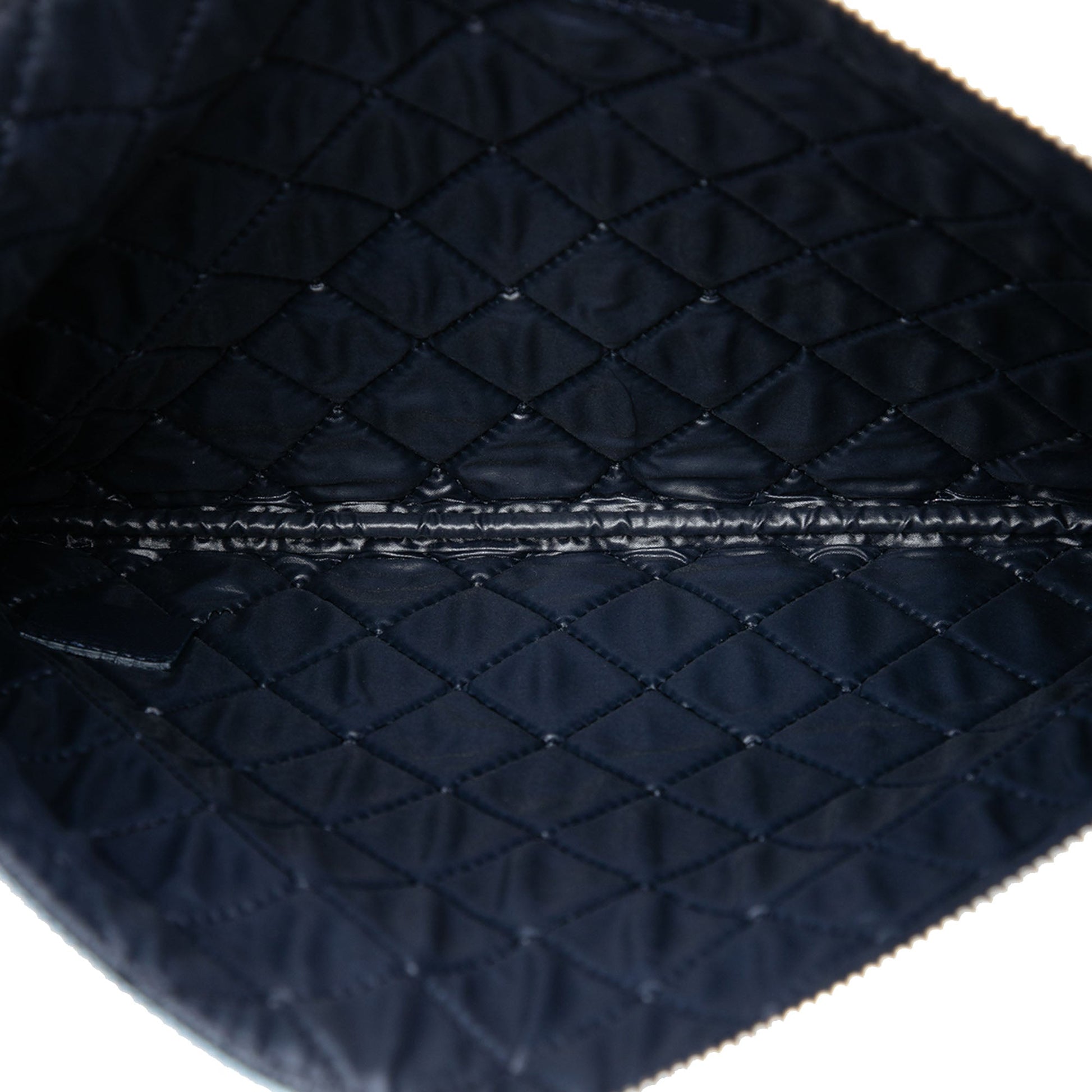 Chanel Medium Lambskin Airlines O Case Clutch