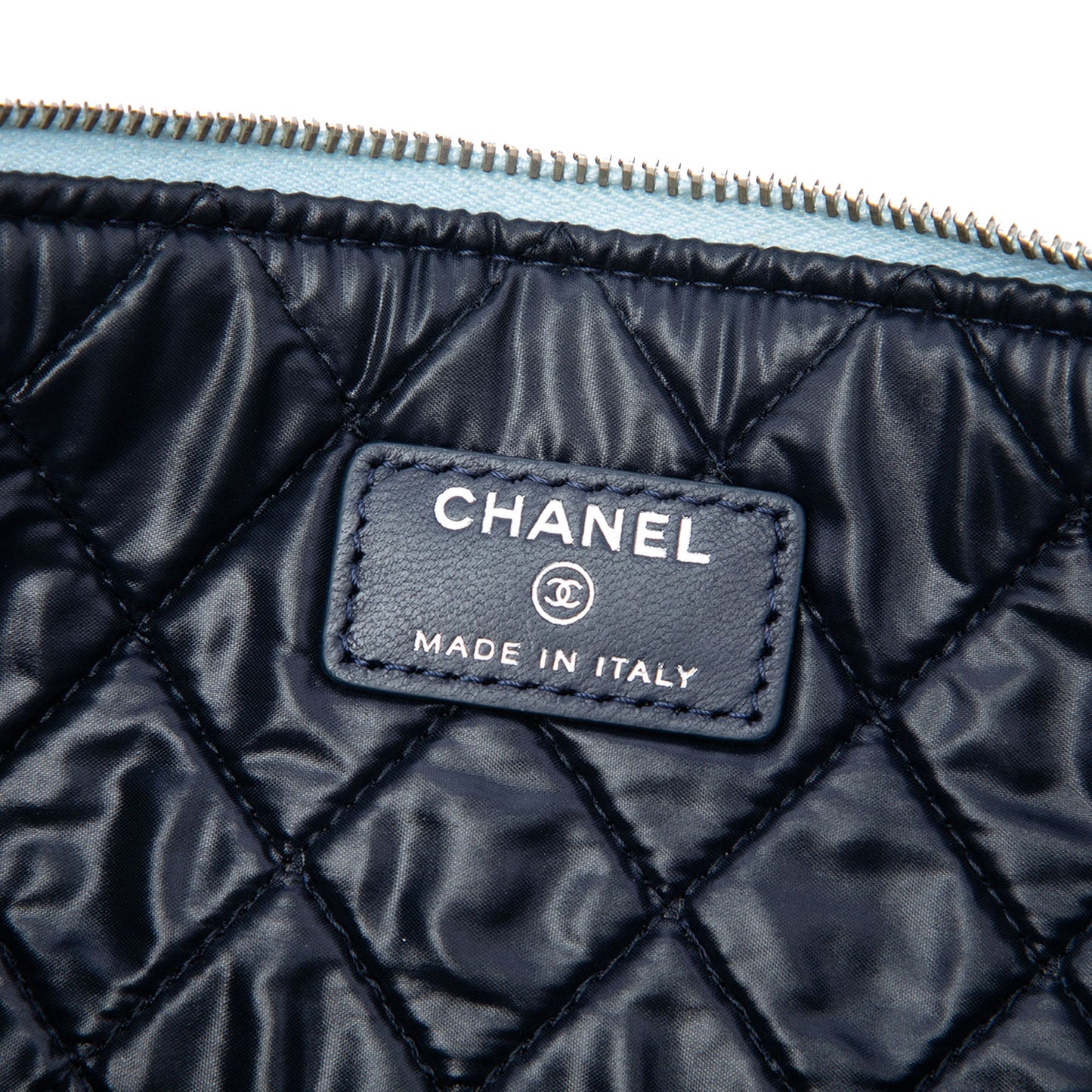 Chanel Medium Lambskin Airlines O Case Clutch
