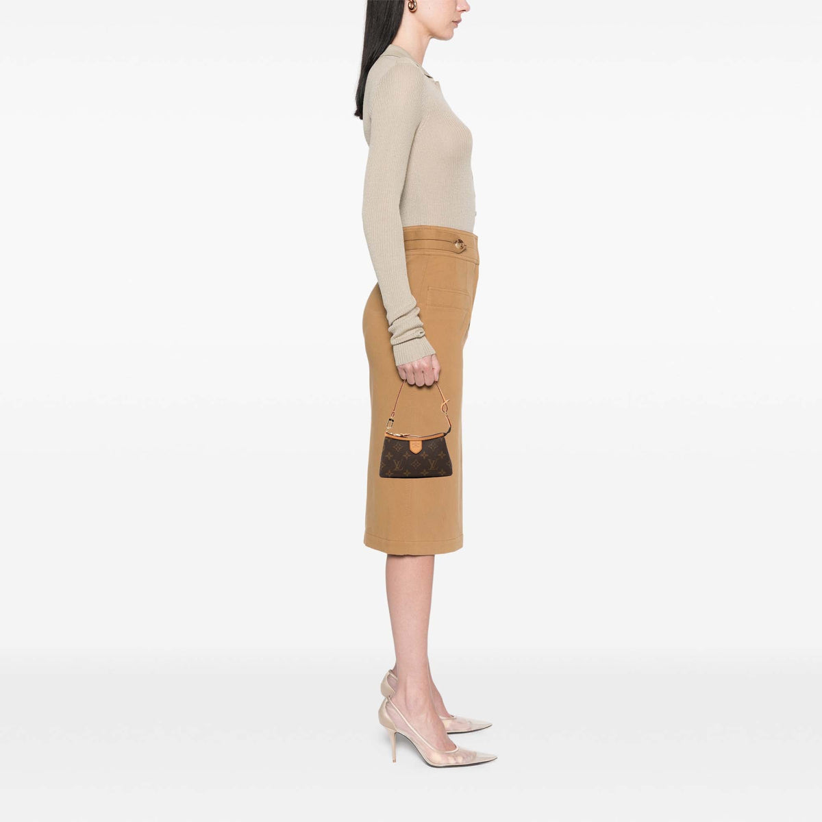Louis Vuitton Monogram Mini Delightful Pochette