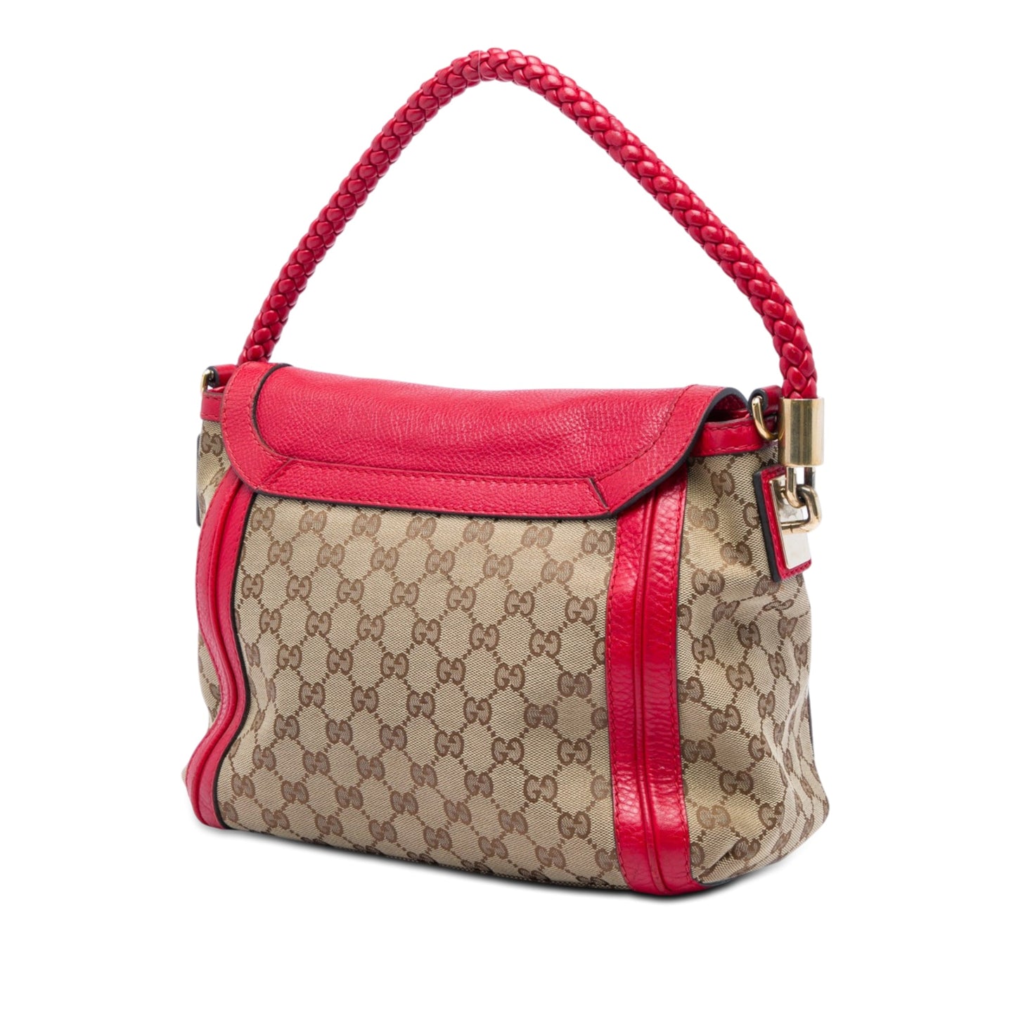 Gucci GG Canvas Bella Flap Satchel