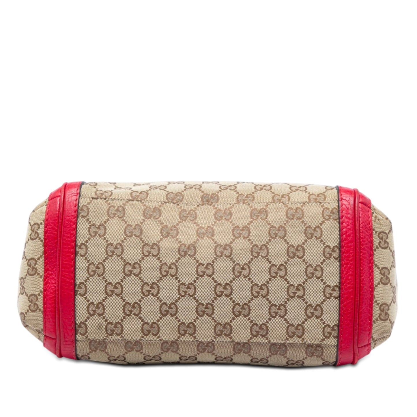 Gucci GG Canvas Bella Flap Satchel