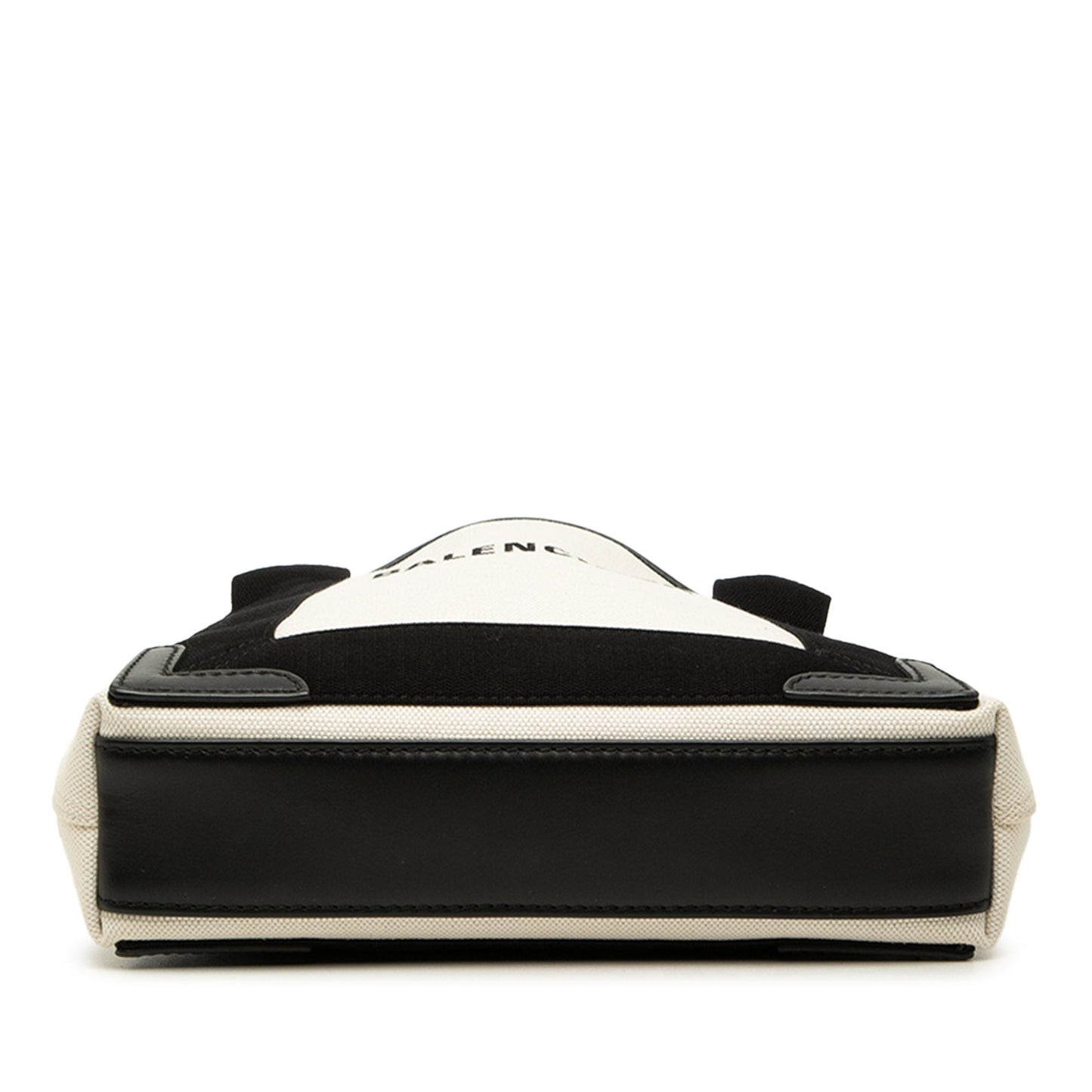 Balenciaga Canvas Navy Cabas Satchel XS