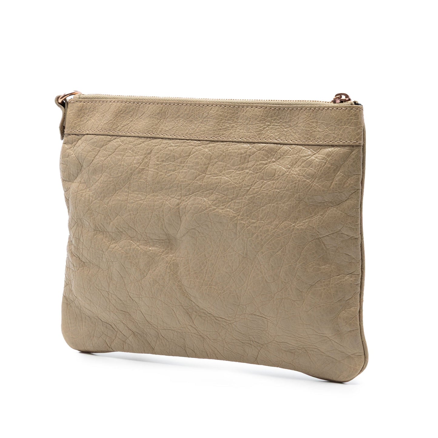Balenciaga Lambskin Motocross Giant 12 Clutch