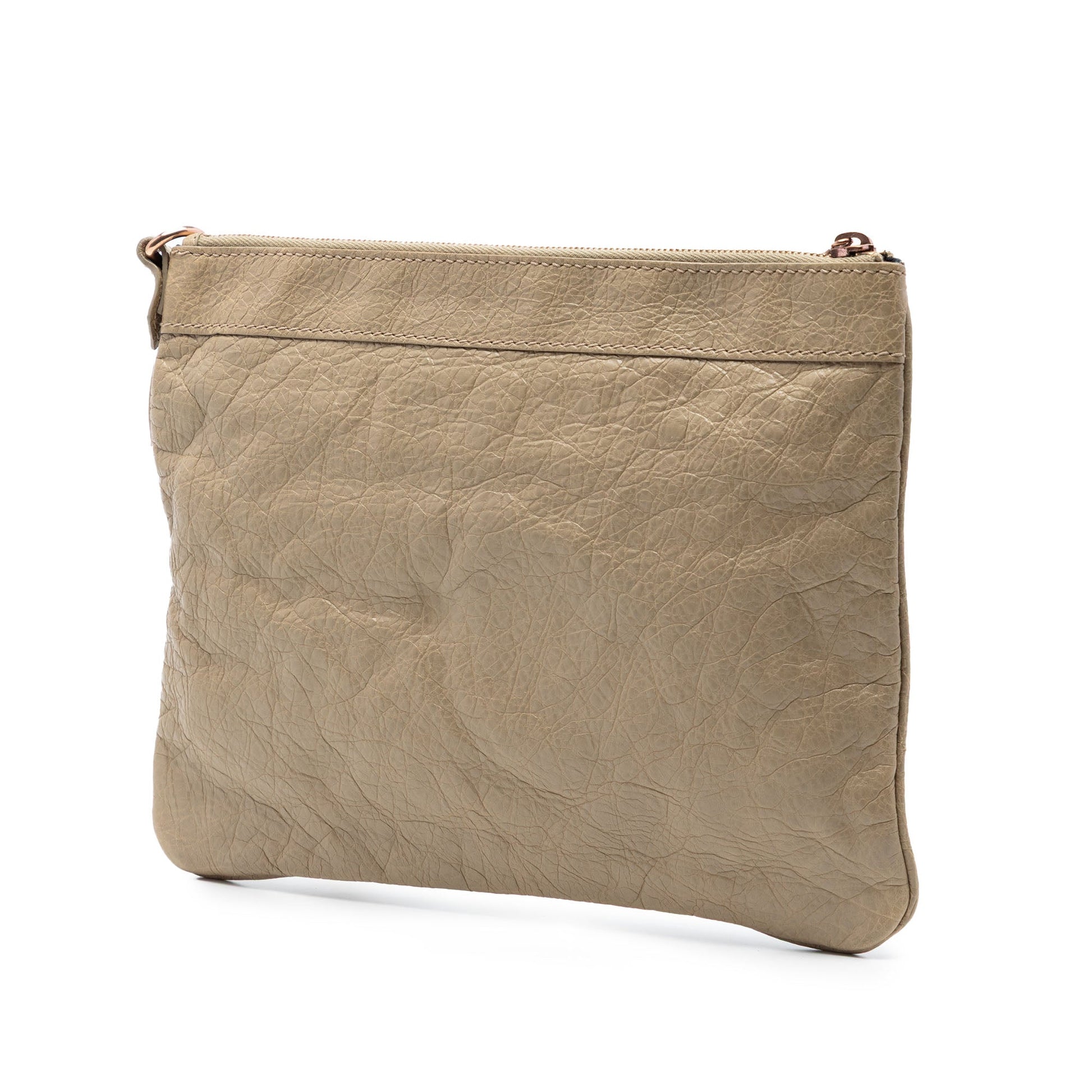 Balenciaga Lambskin Motocross Giant 12 Clutch