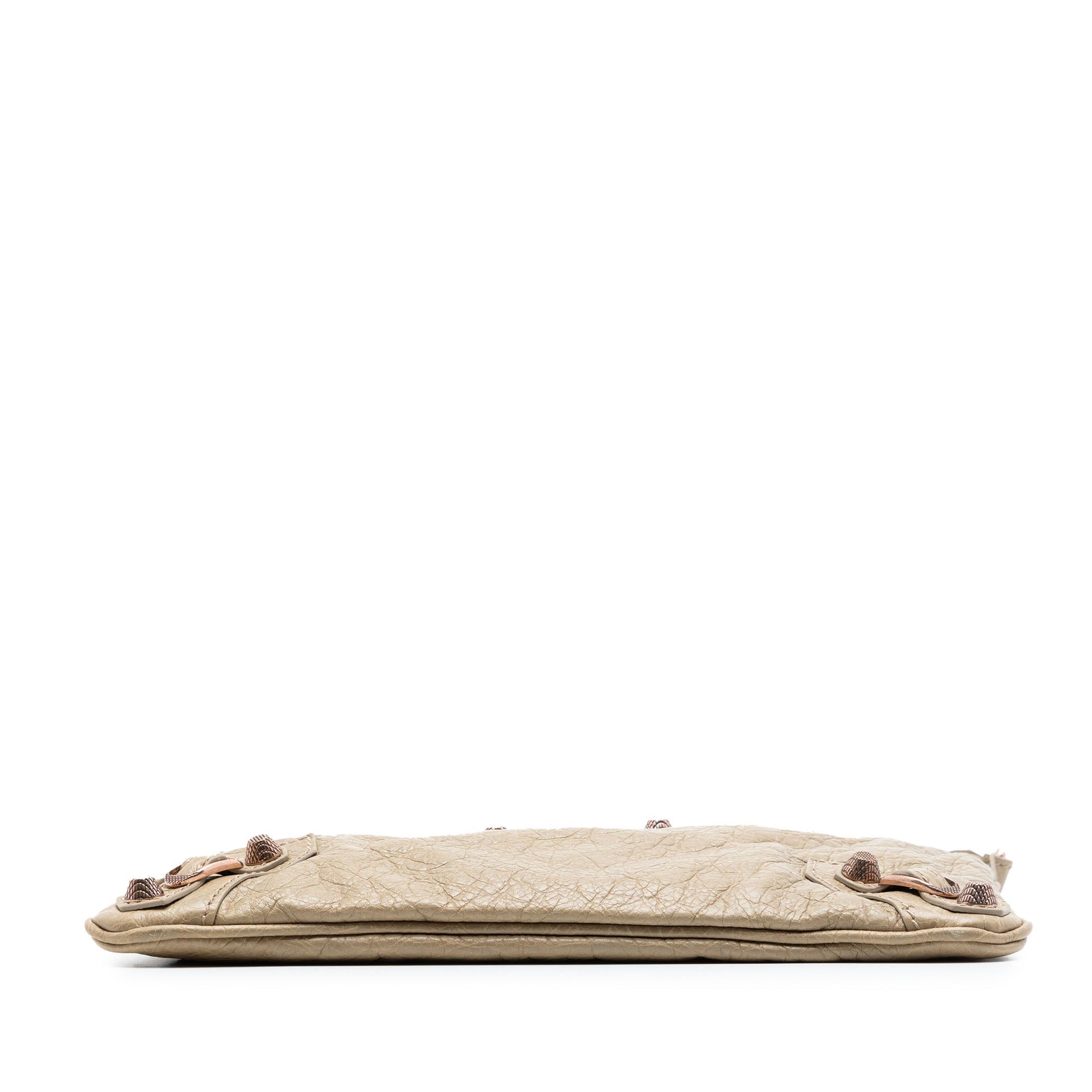 Balenciaga Lambskin Motocross Giant 12 Clutch