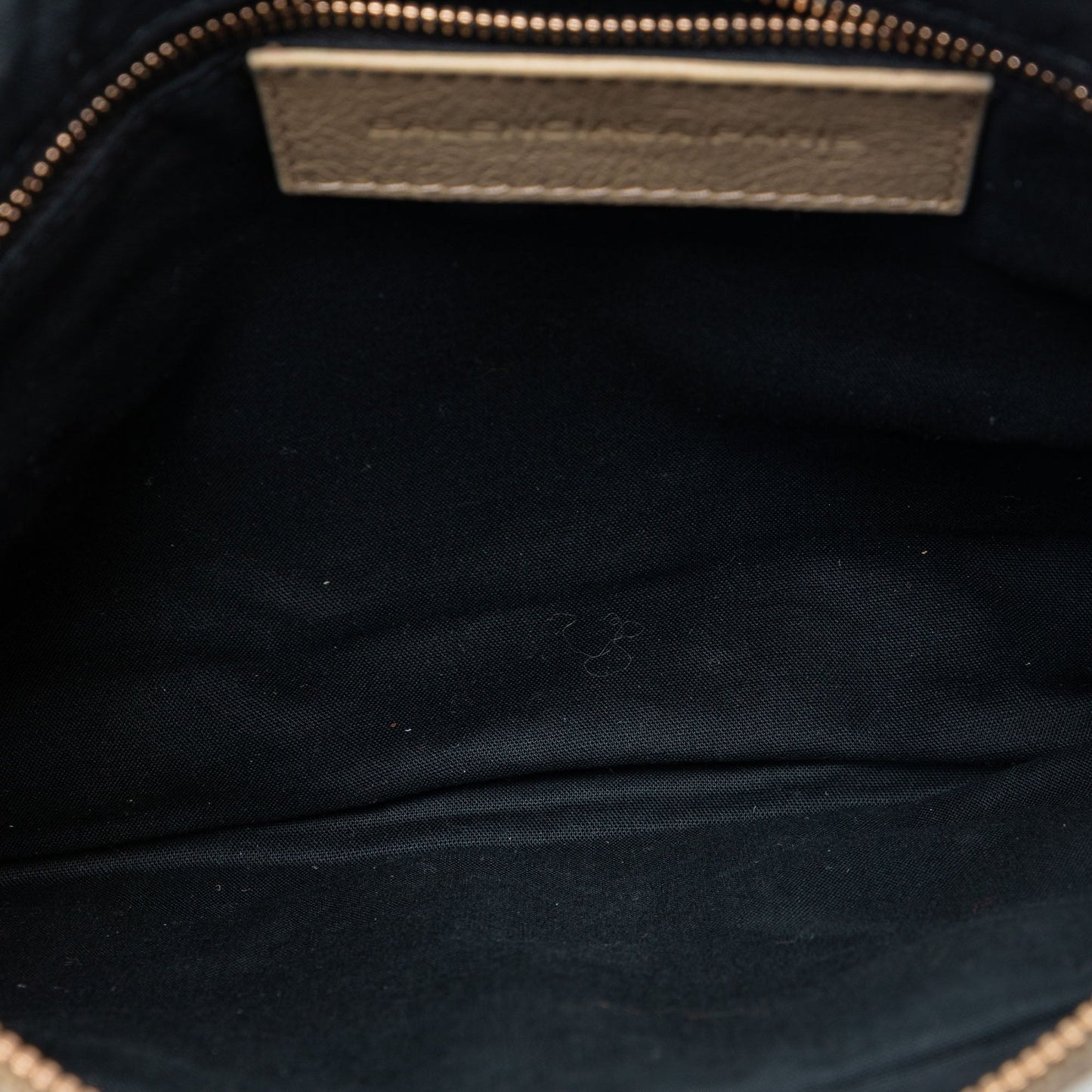 Balenciaga Lambskin Motocross Giant 12 Clutch