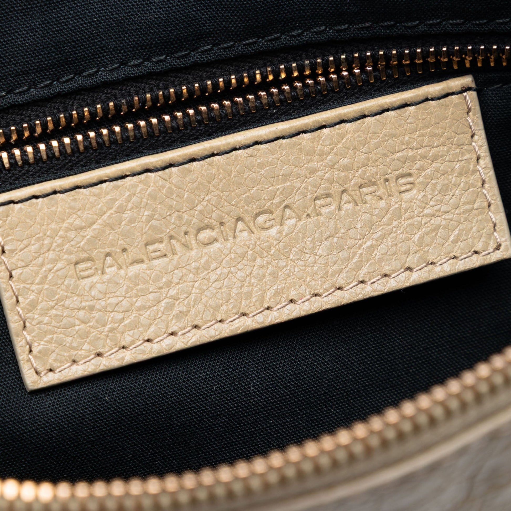 Balenciaga Lambskin Motocross Giant 12 Clutch