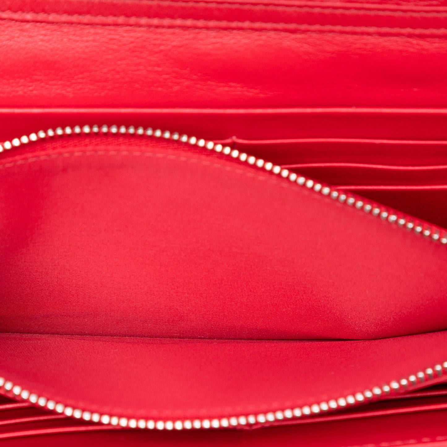 Dior Patent Cannage Miss Dior Wallet on Chain
