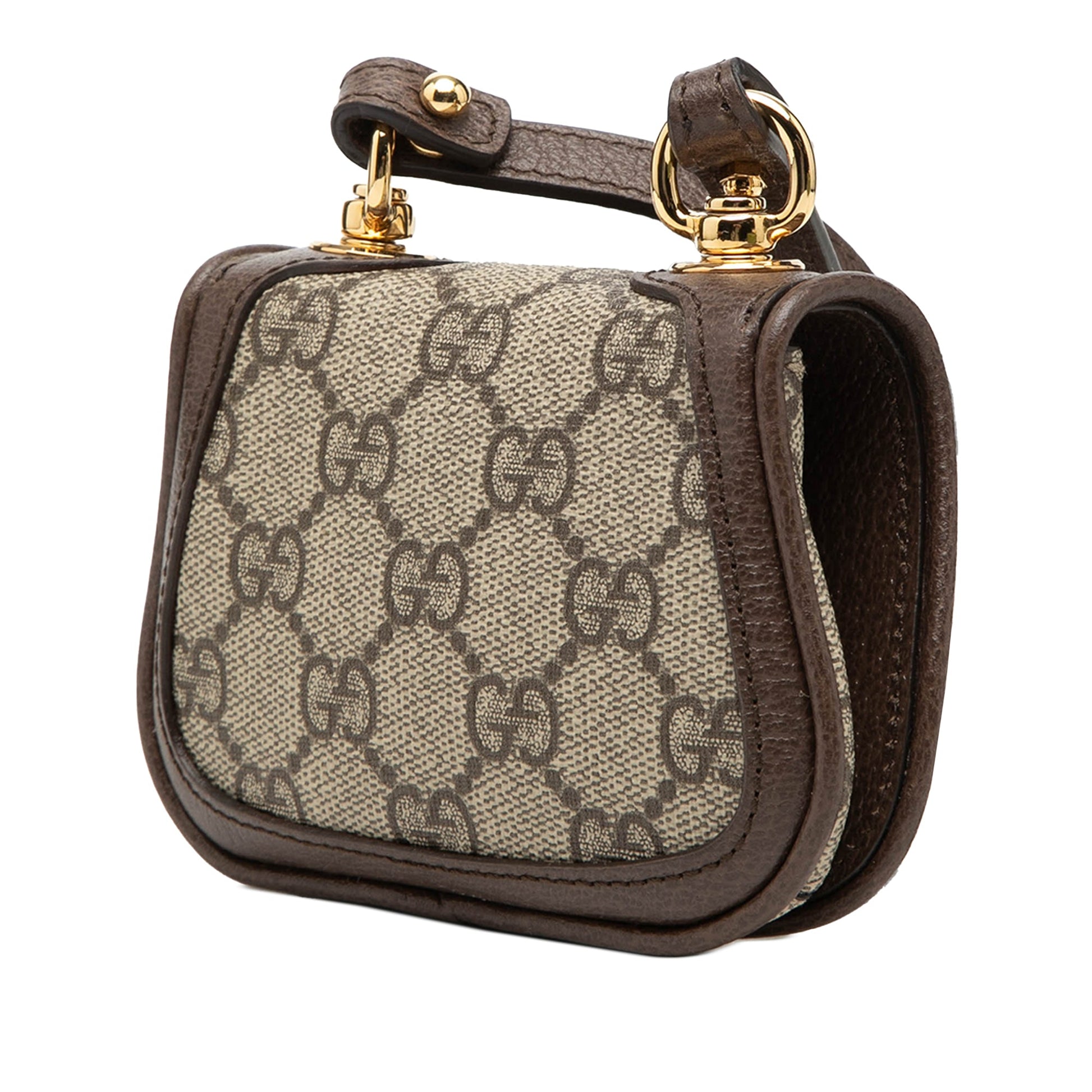 GG Supreme Blondie Card Case on Strap