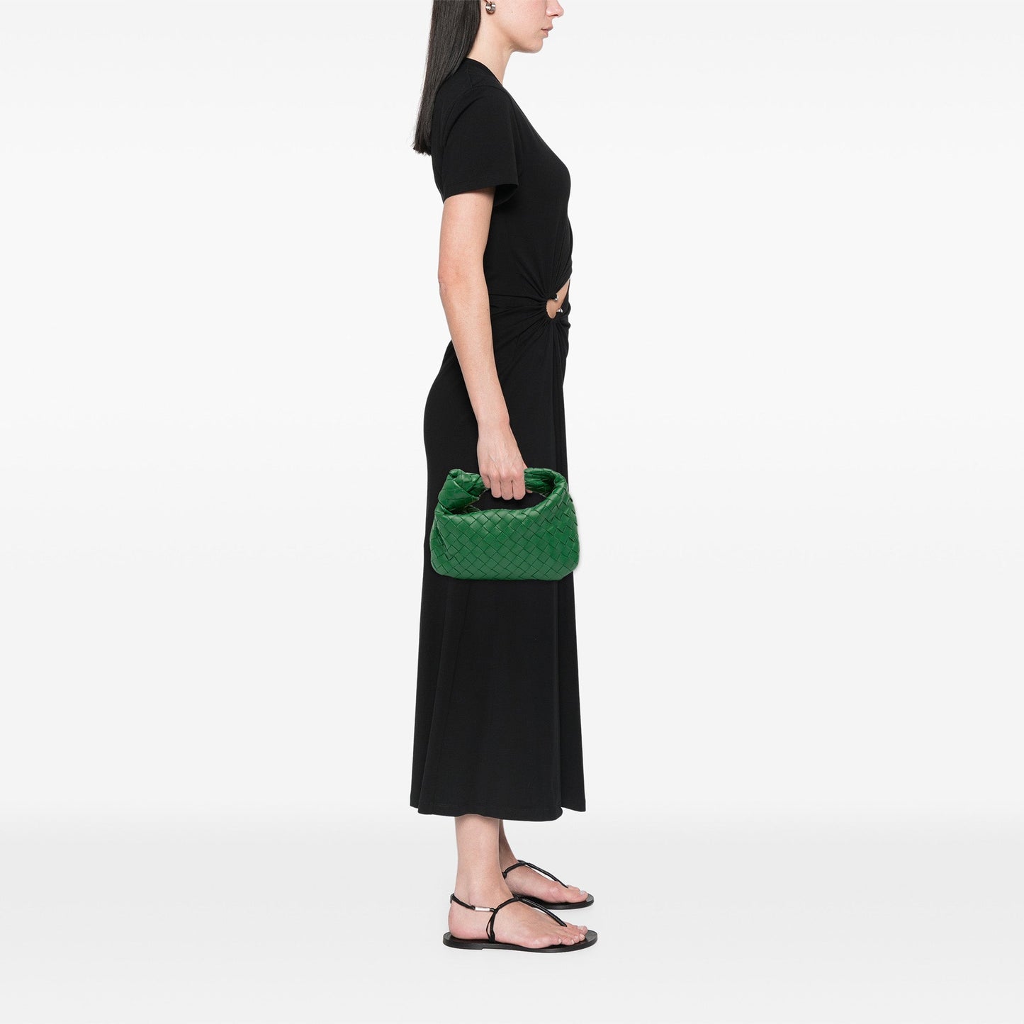 Bottega Veneta Mini Nappa Intrecciato Jodie