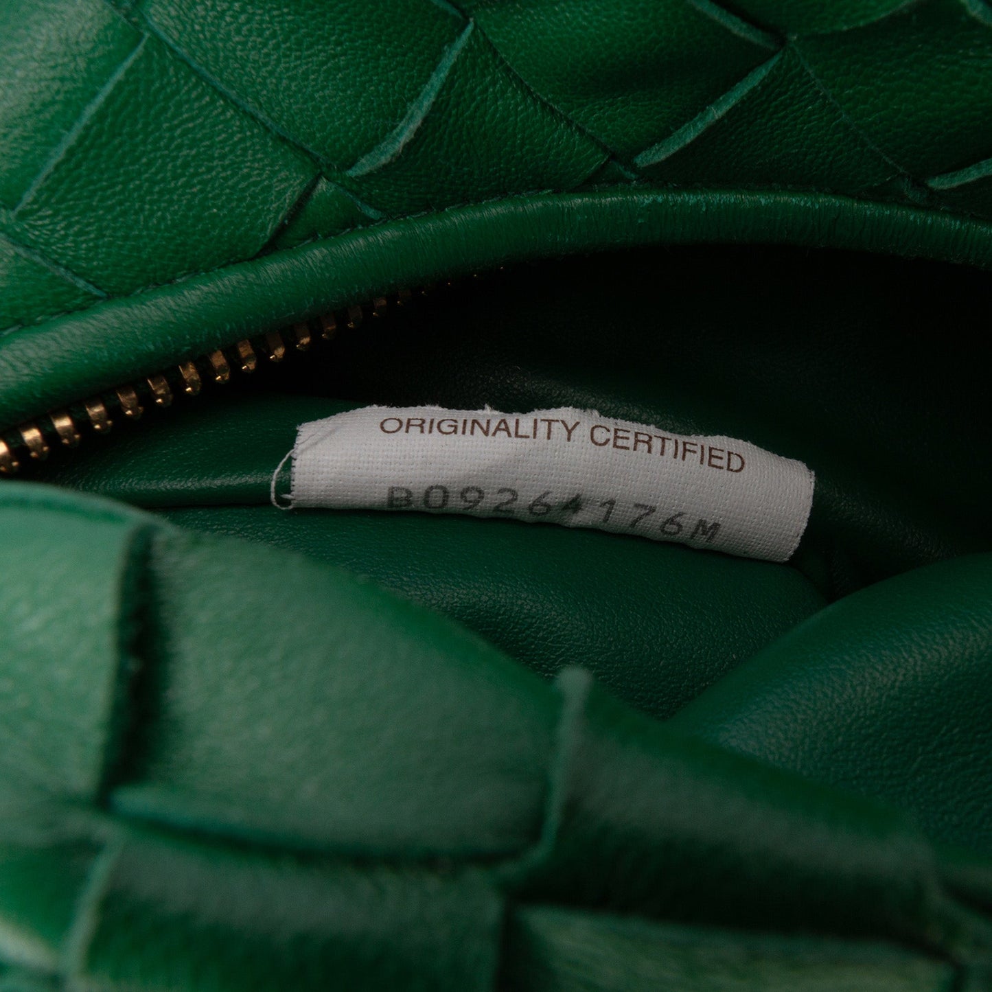 Bottega Veneta Mini Nappa Intrecciato Jodie