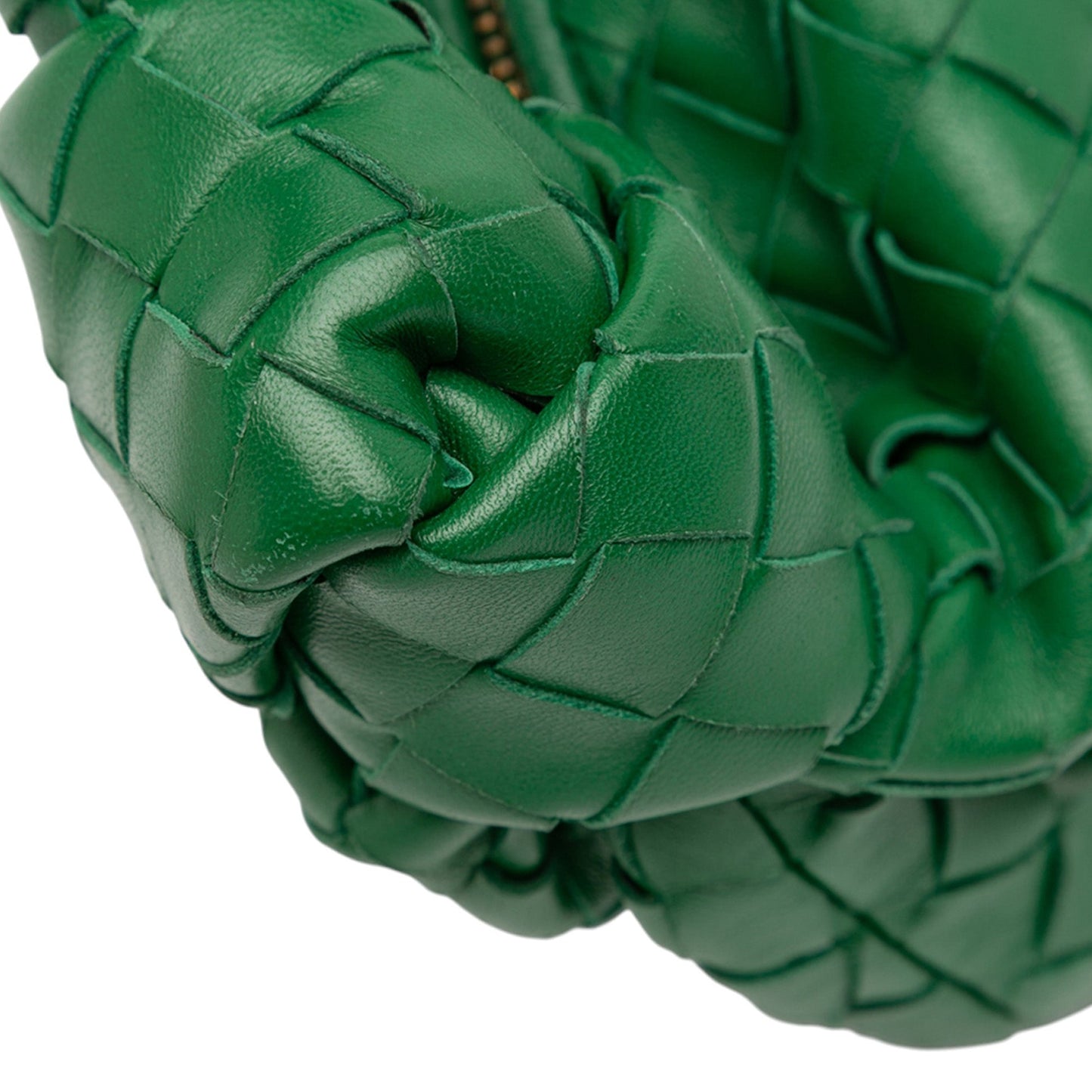 Bottega Veneta Mini Nappa Intrecciato Jodie