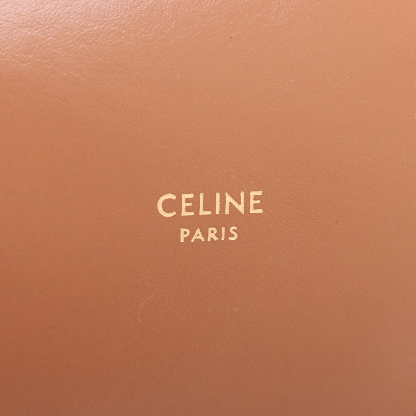 Celine Micro Triomphe Embroidered Canvas Drawstring Bucket Bag