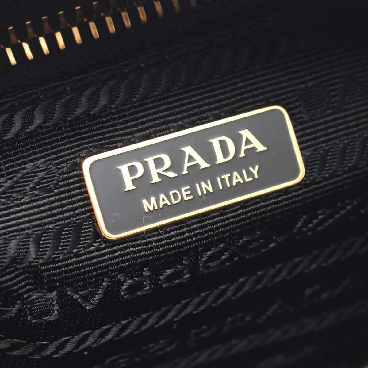Prada Tessuto Shoulder Bag
