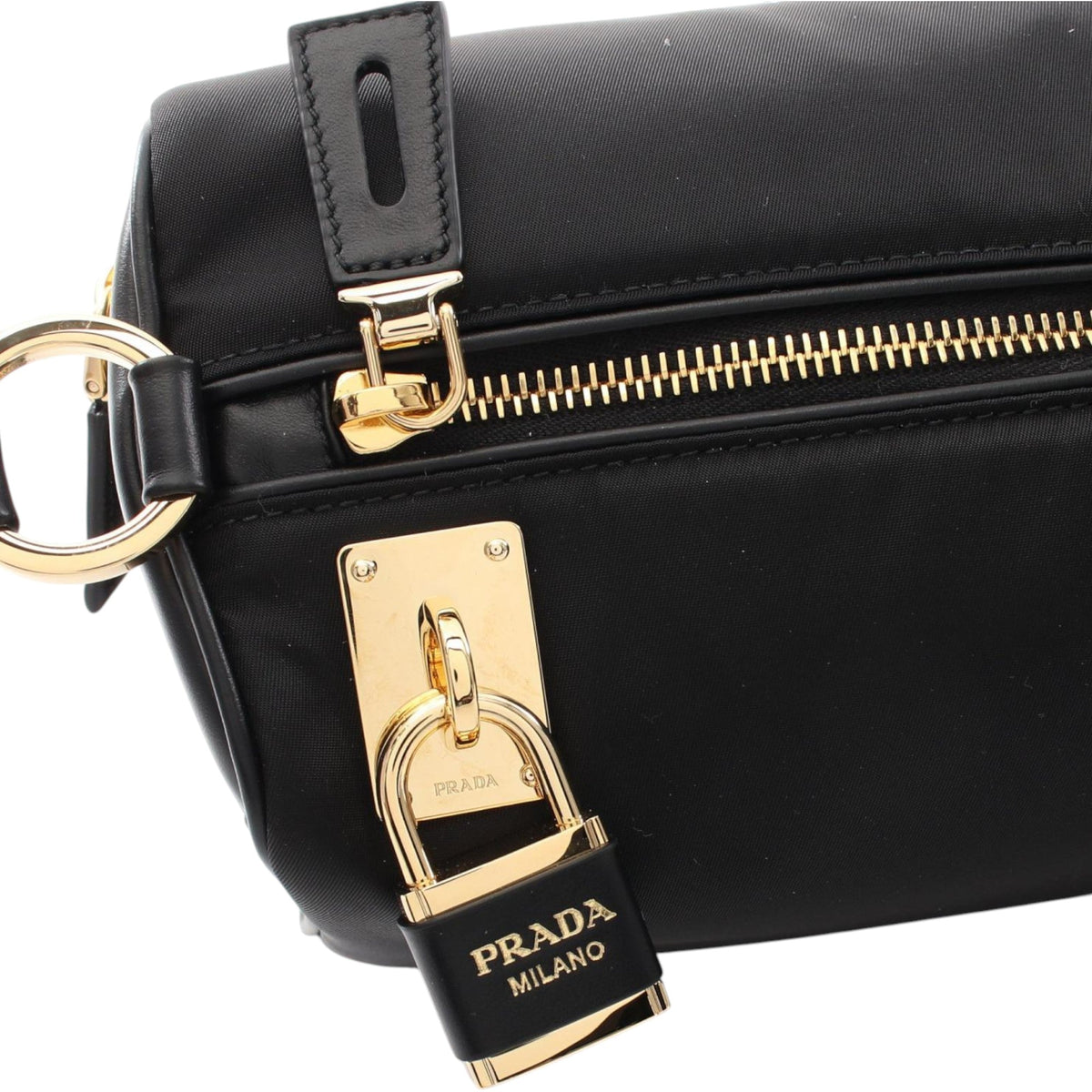 Prada Tessuto Shoulder Bag