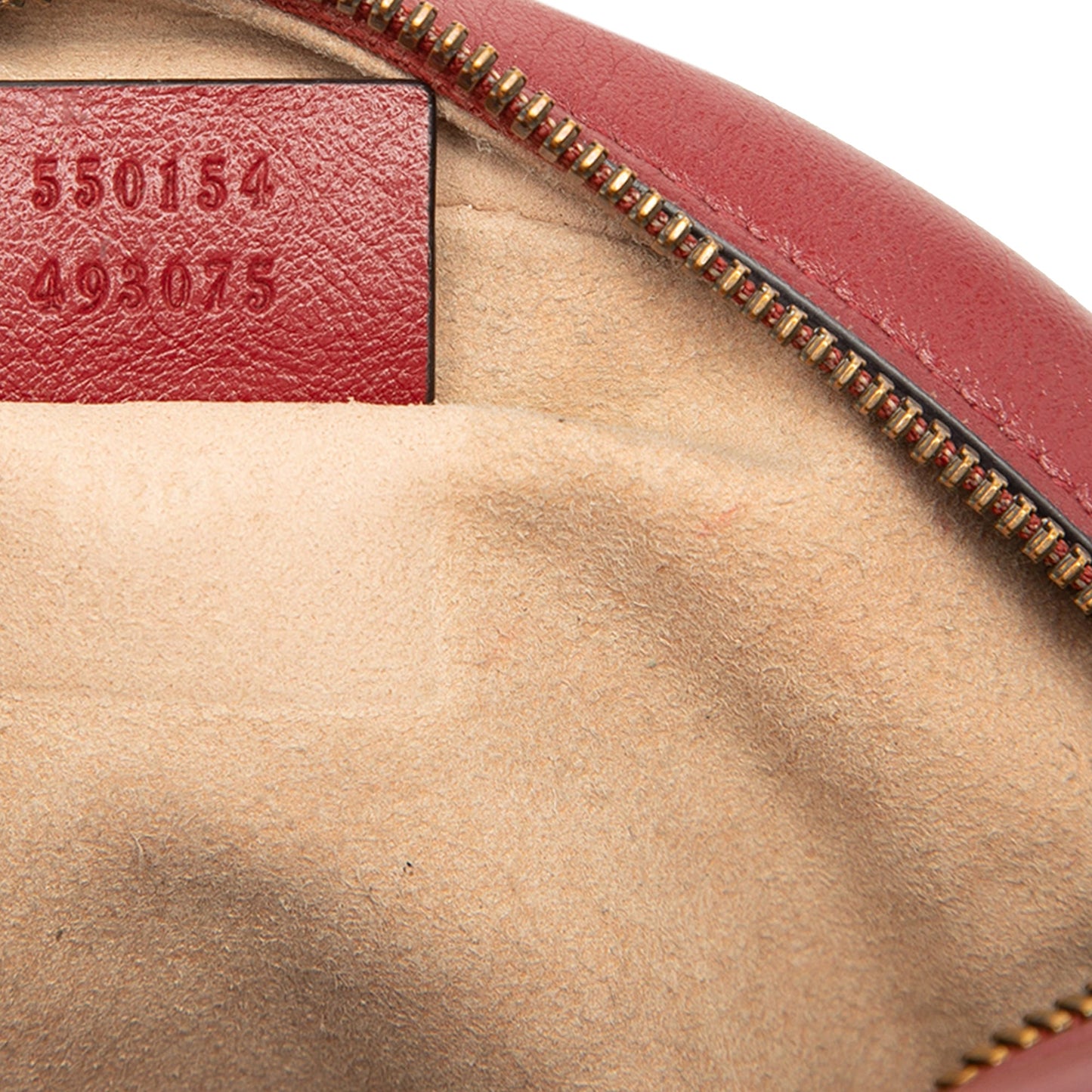 Gucci Mini GG Marmont Matelasse Leather Round Crossbody